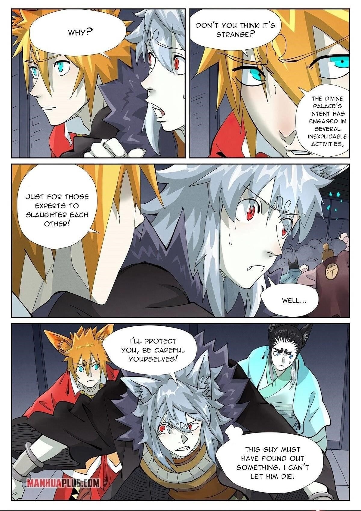 Tales of Demons and Gods Chapter 400 9