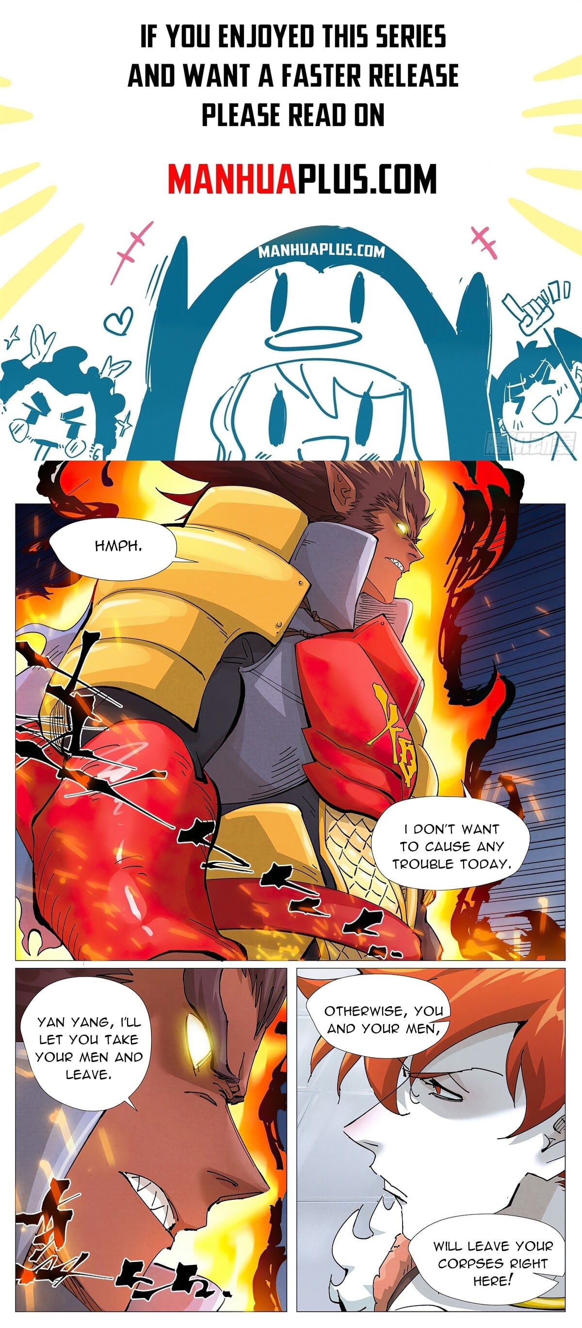 Tales of Demons and Gods Chapter 401.1 1