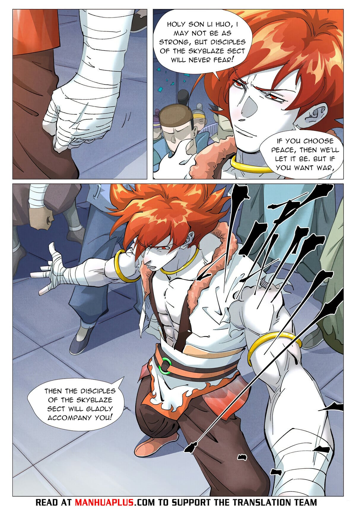 Tales of Demons and Gods Chapter 401.1 2