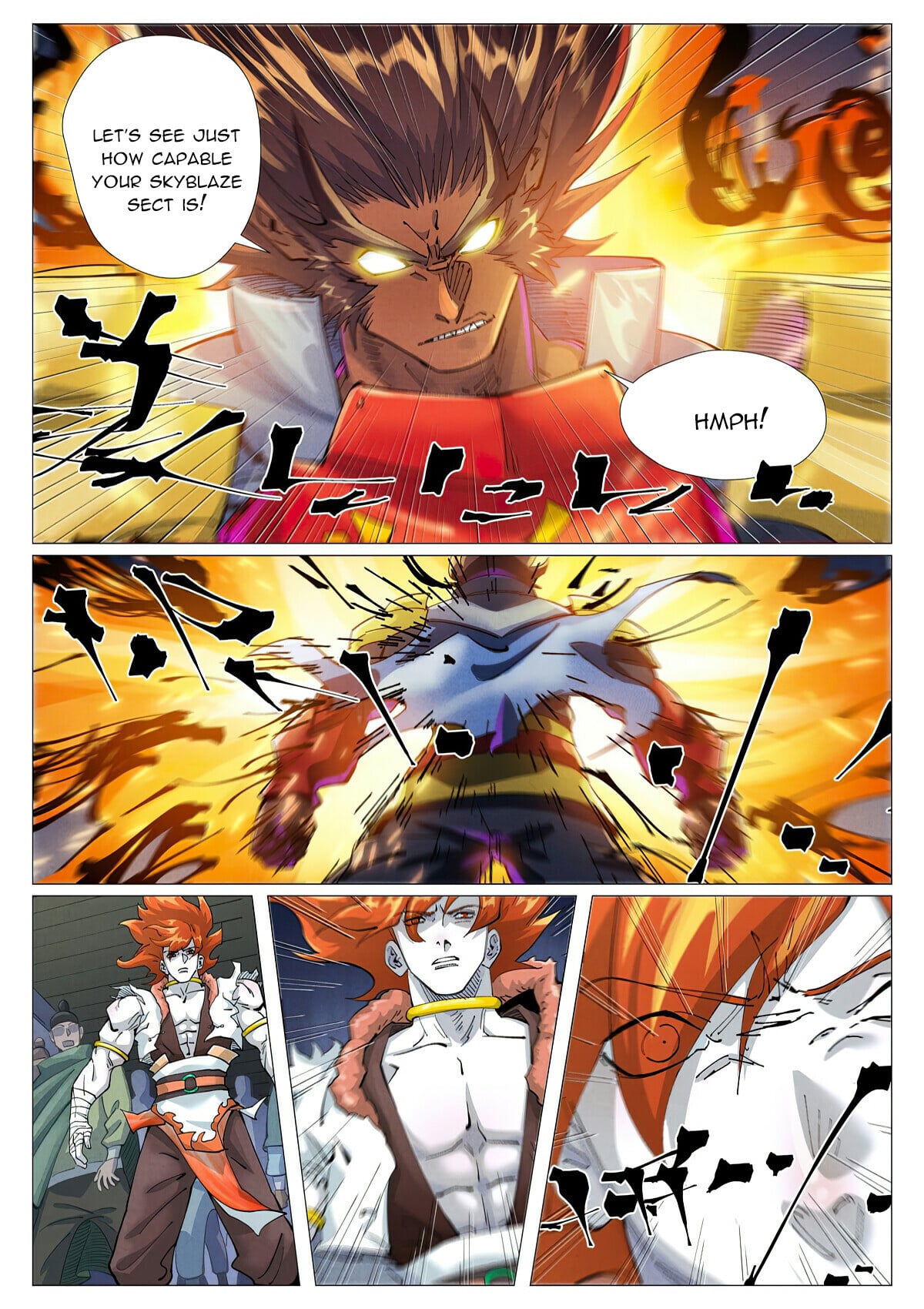 Tales of Demons and Gods Chapter 401.1 3