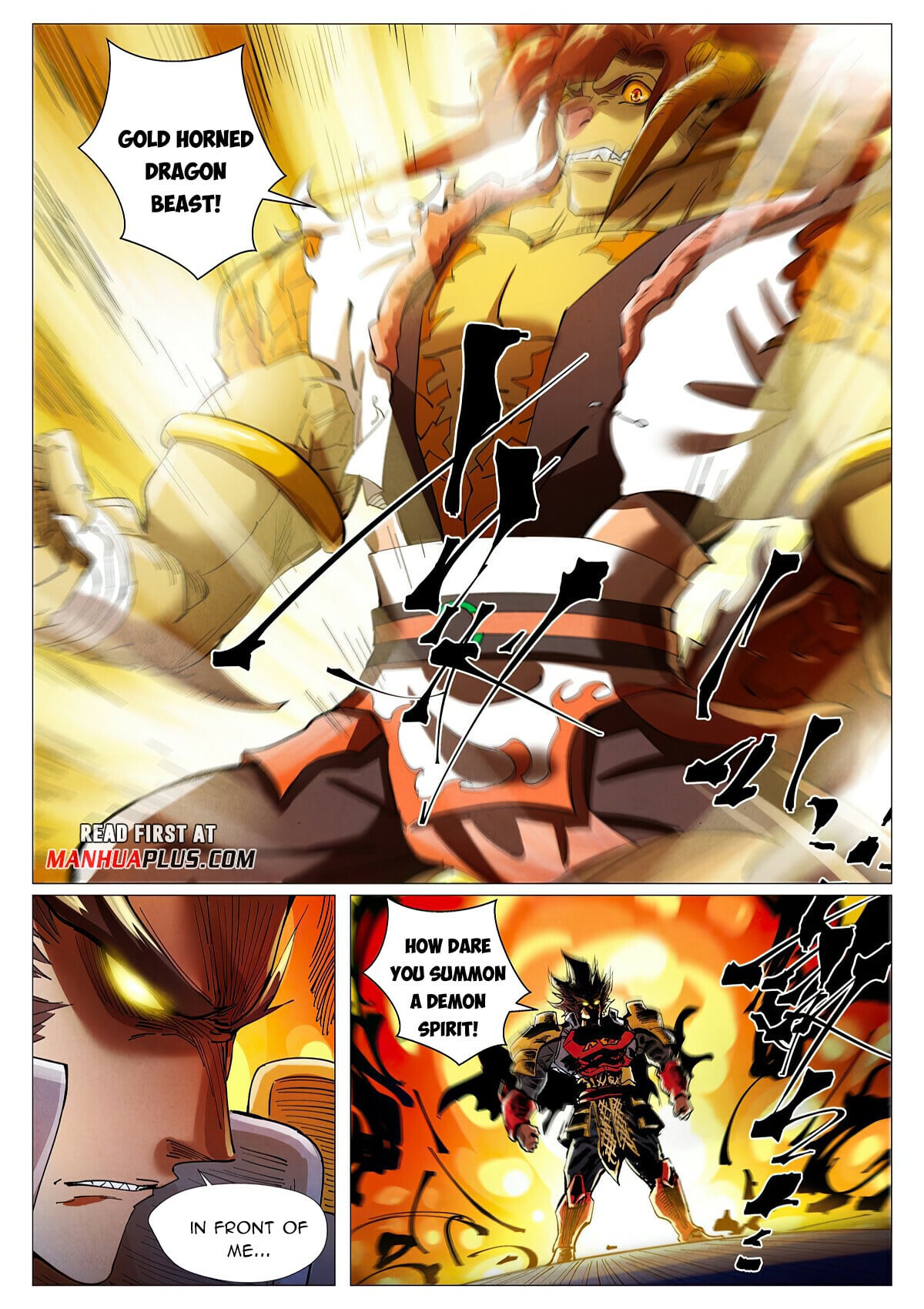 Tales of Demons and Gods Chapter 401.1 4
