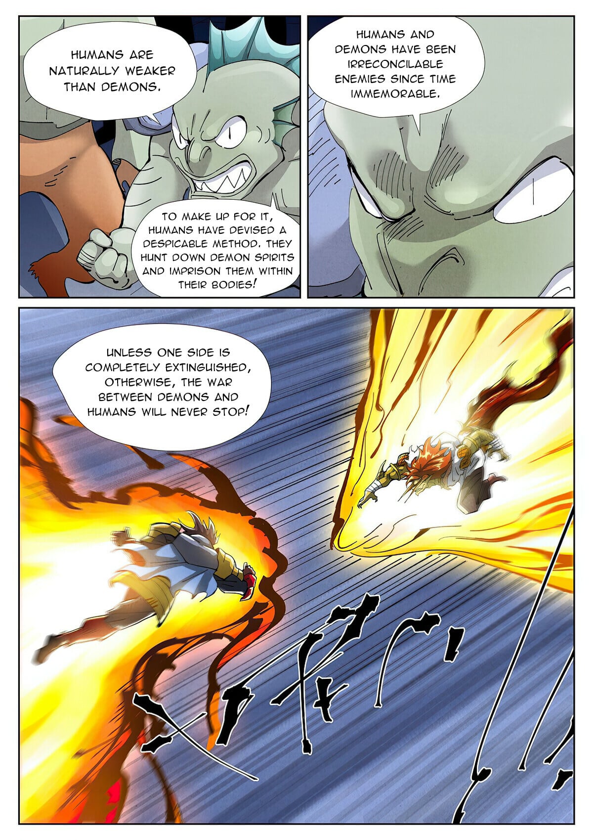Tales of Demons and Gods Chapter 401.1 5