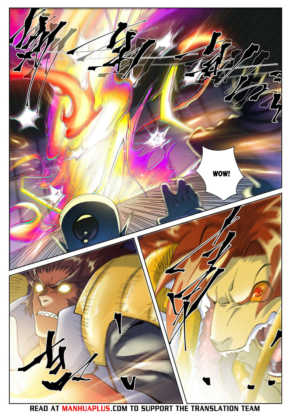 Tales of Demons and Gods Chapter 401.1 6