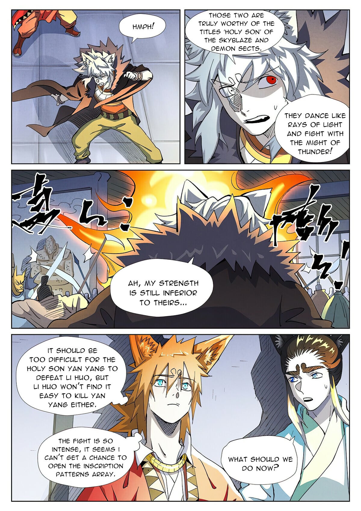 Tales of Demons and Gods Chapter 401.1 7