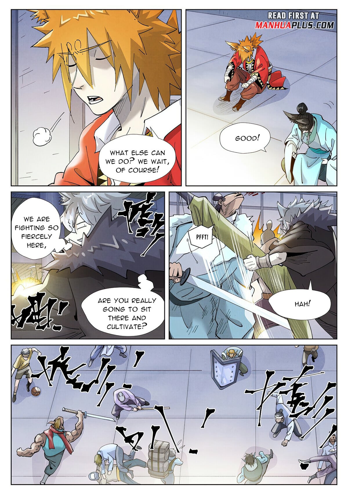 Tales of Demons and Gods Chapter 401.1 8