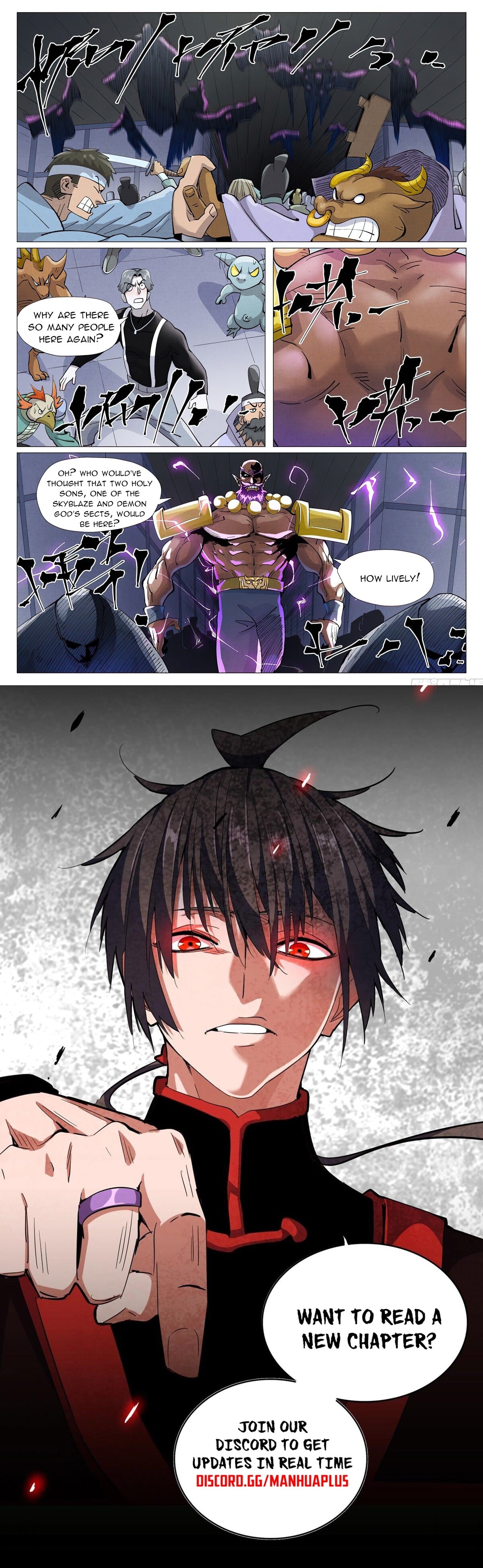 Tales of Demons and Gods Chapter 401.1 9
