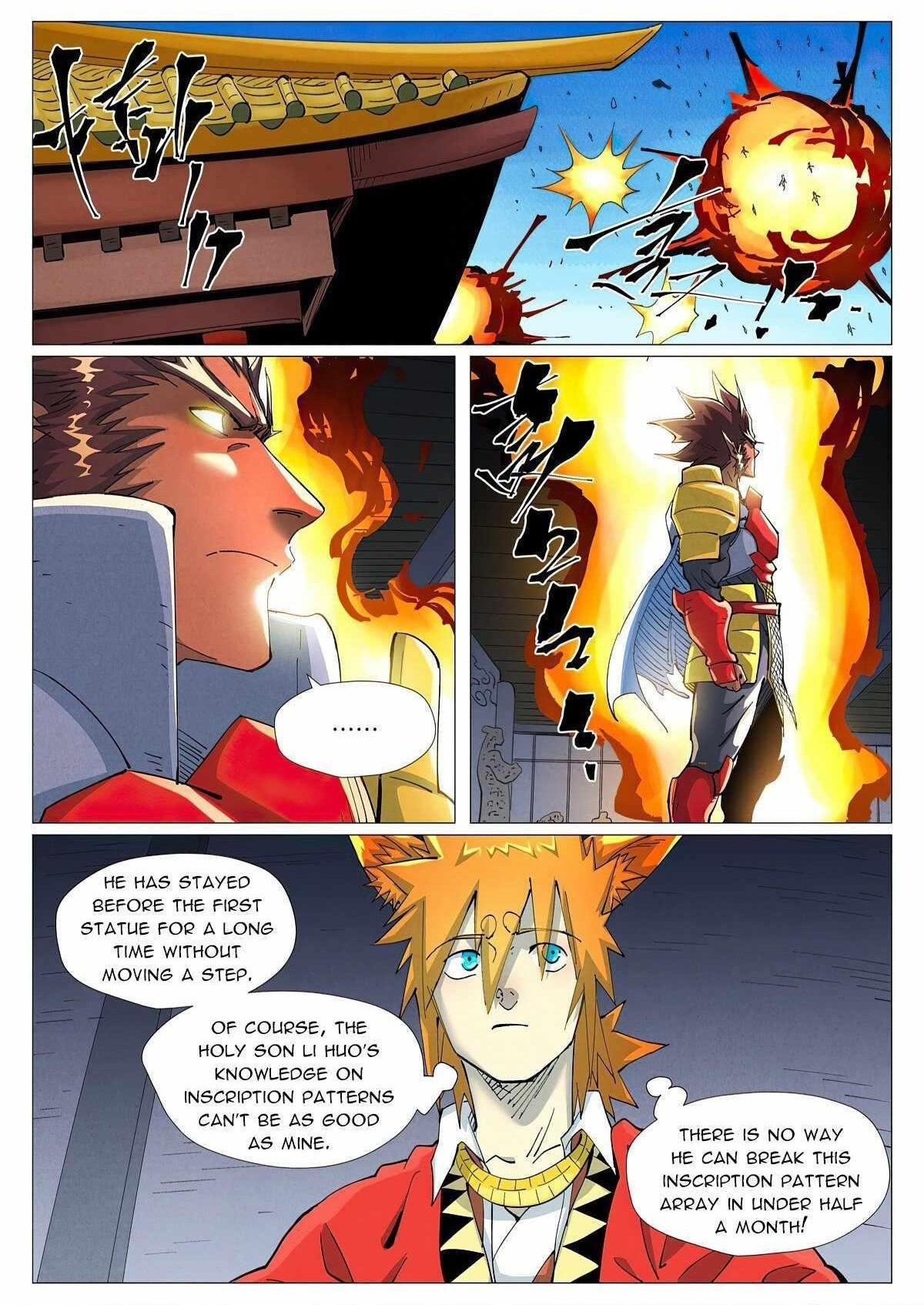 Tales of Demons and Gods Chapter 401.5 10