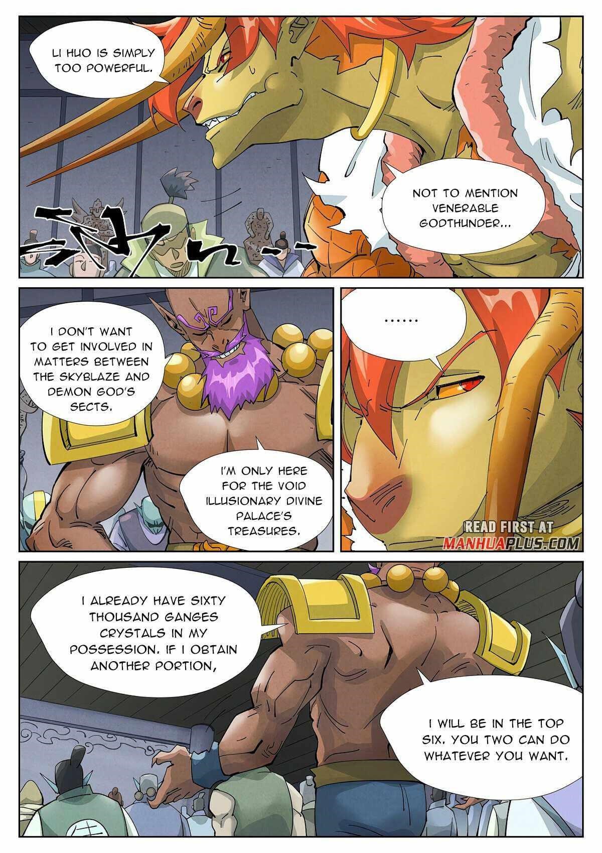 Tales of Demons and Gods Chapter 401.5 3