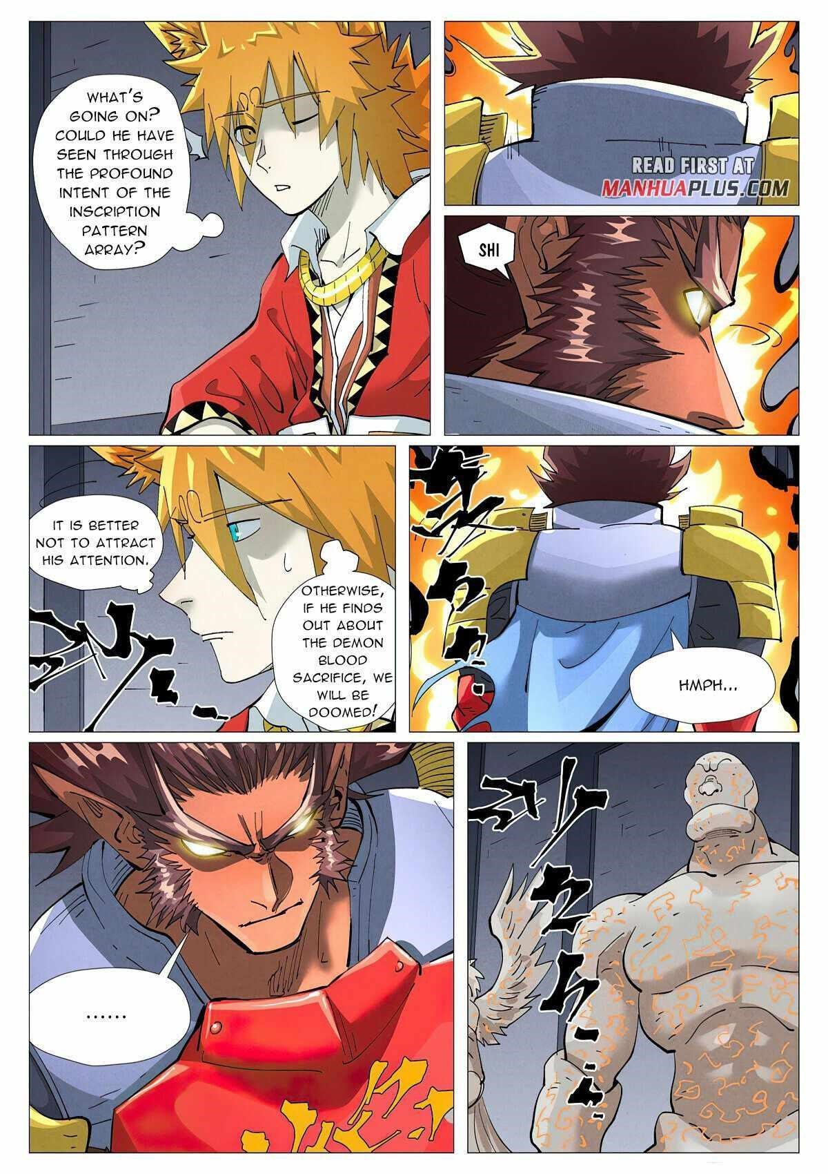Tales of Demons and Gods Chapter 401.5 7