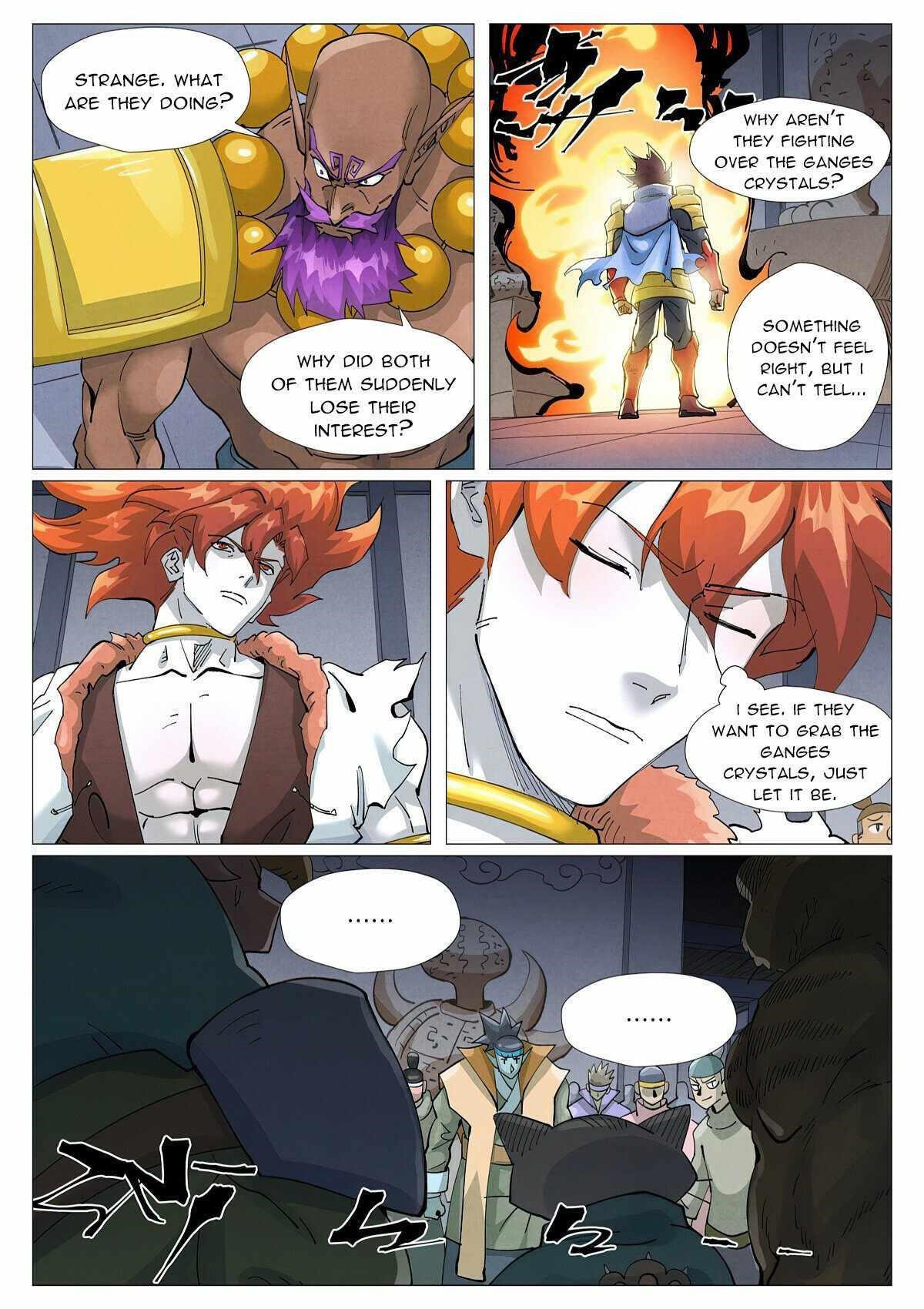 Tales of Demons and Gods Chapter 401.5 8