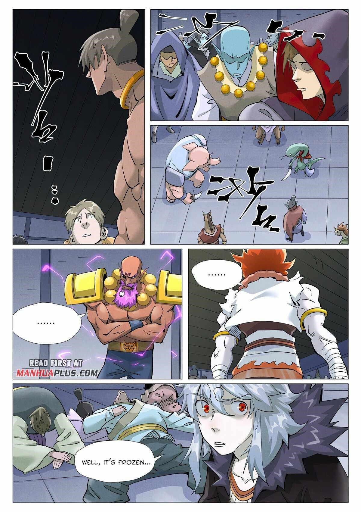 Tales of Demons and Gods Chapter 401.5 9
