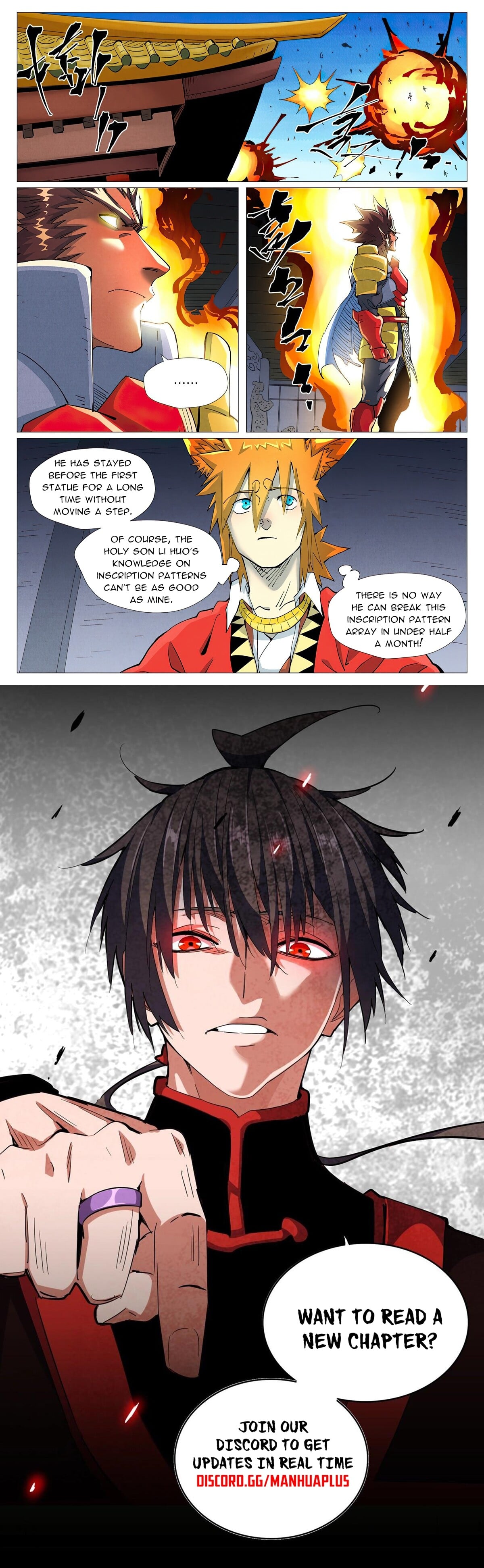 Tales of Demons and Gods Chapter 401.6 10