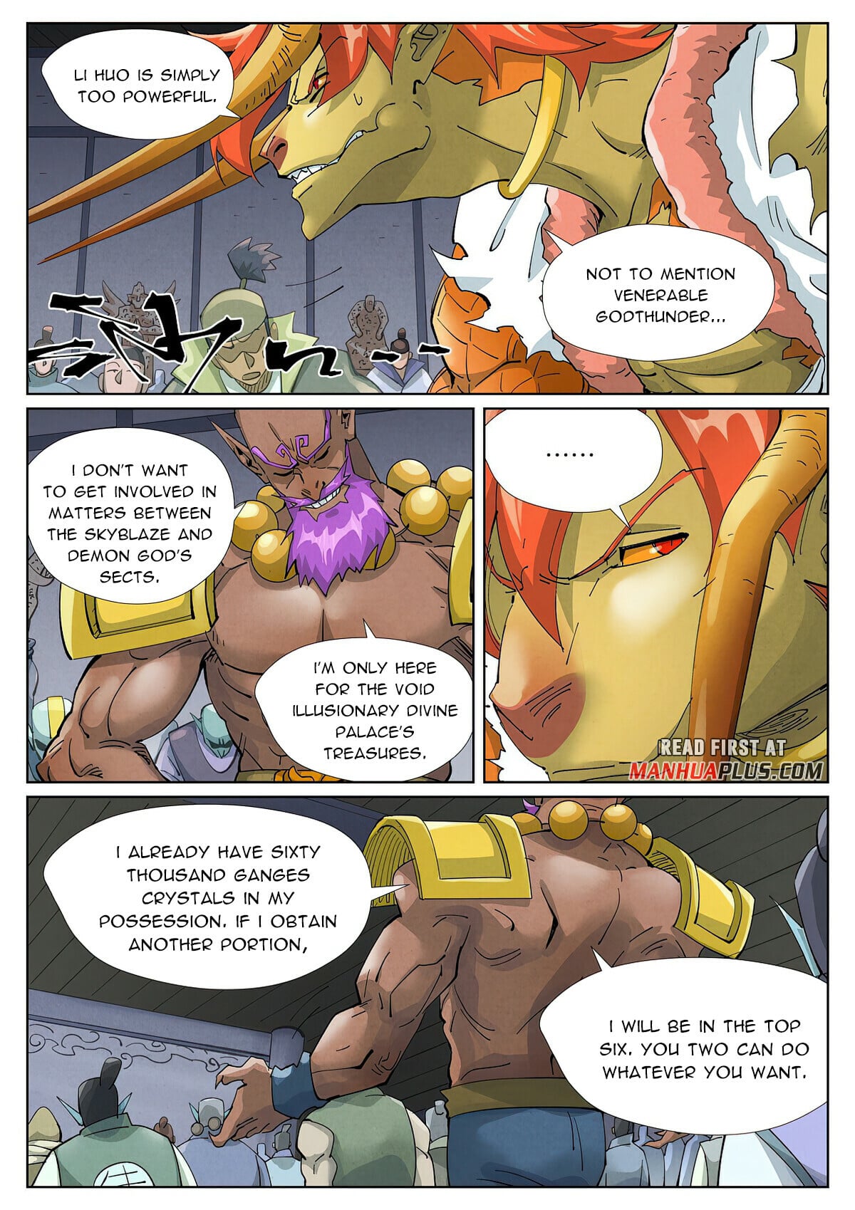 Tales of Demons and Gods Chapter 401.6 3