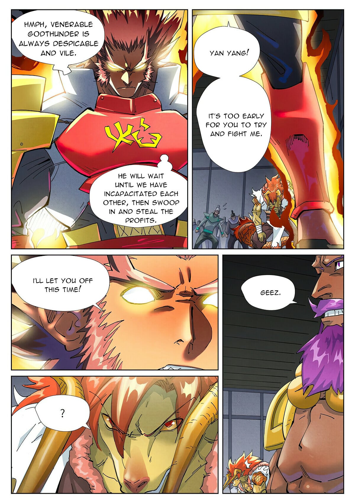 Tales of Demons and Gods Chapter 401.6 4