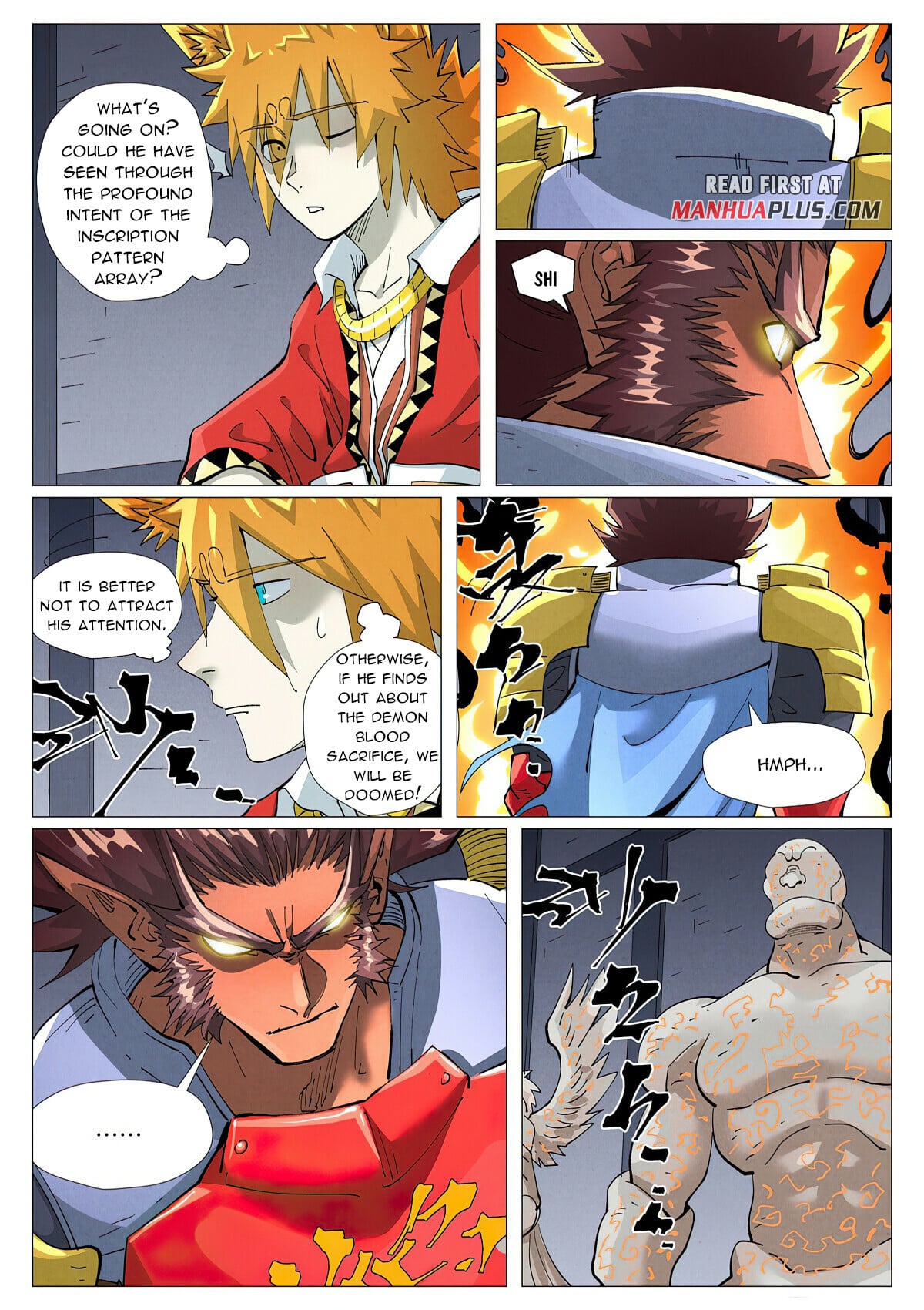 Tales of Demons and Gods Chapter 401.6 7