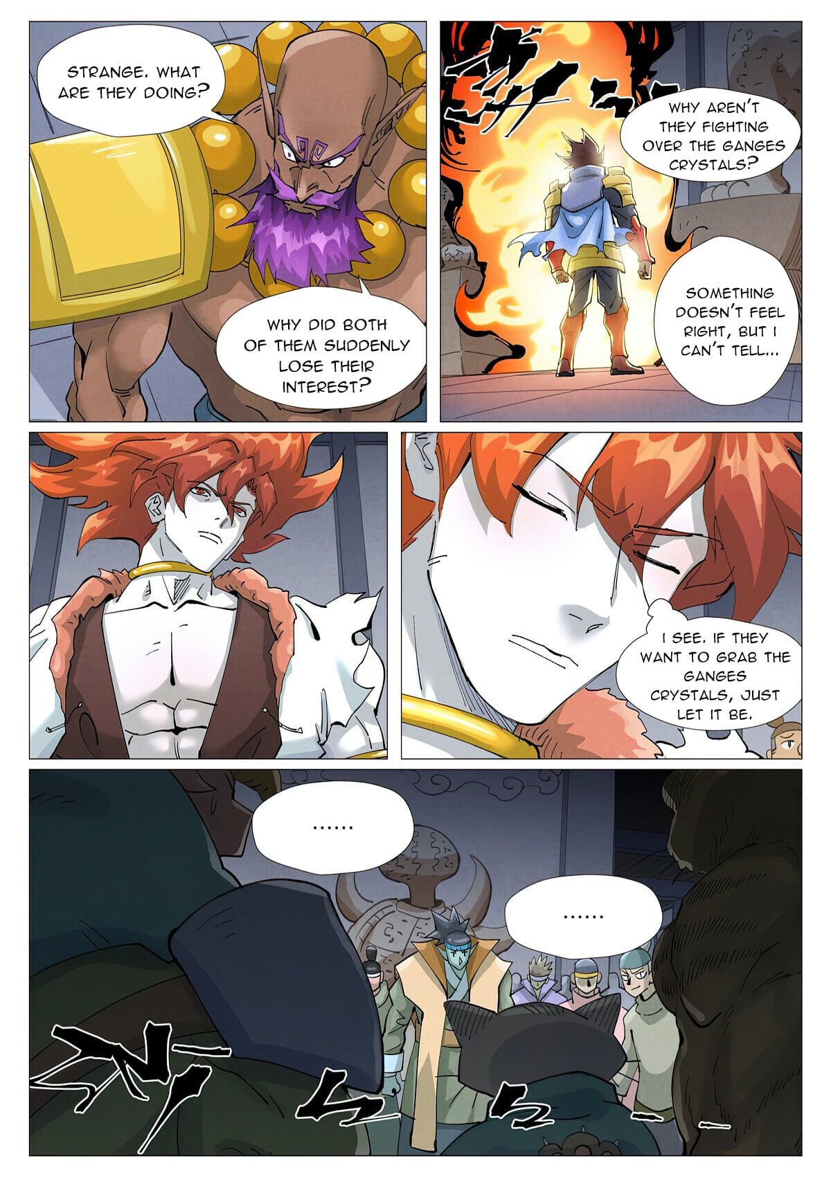 Tales of Demons and Gods Chapter 401.6 8