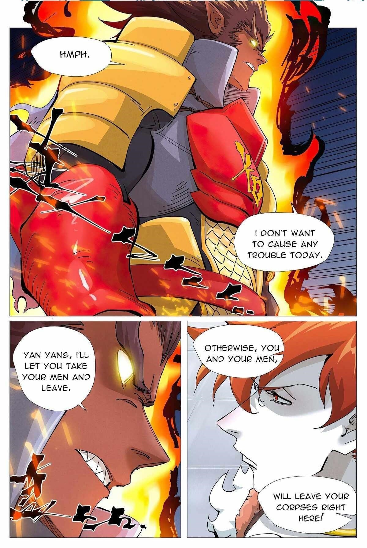 Tales of Demons and Gods Chapter 401 1