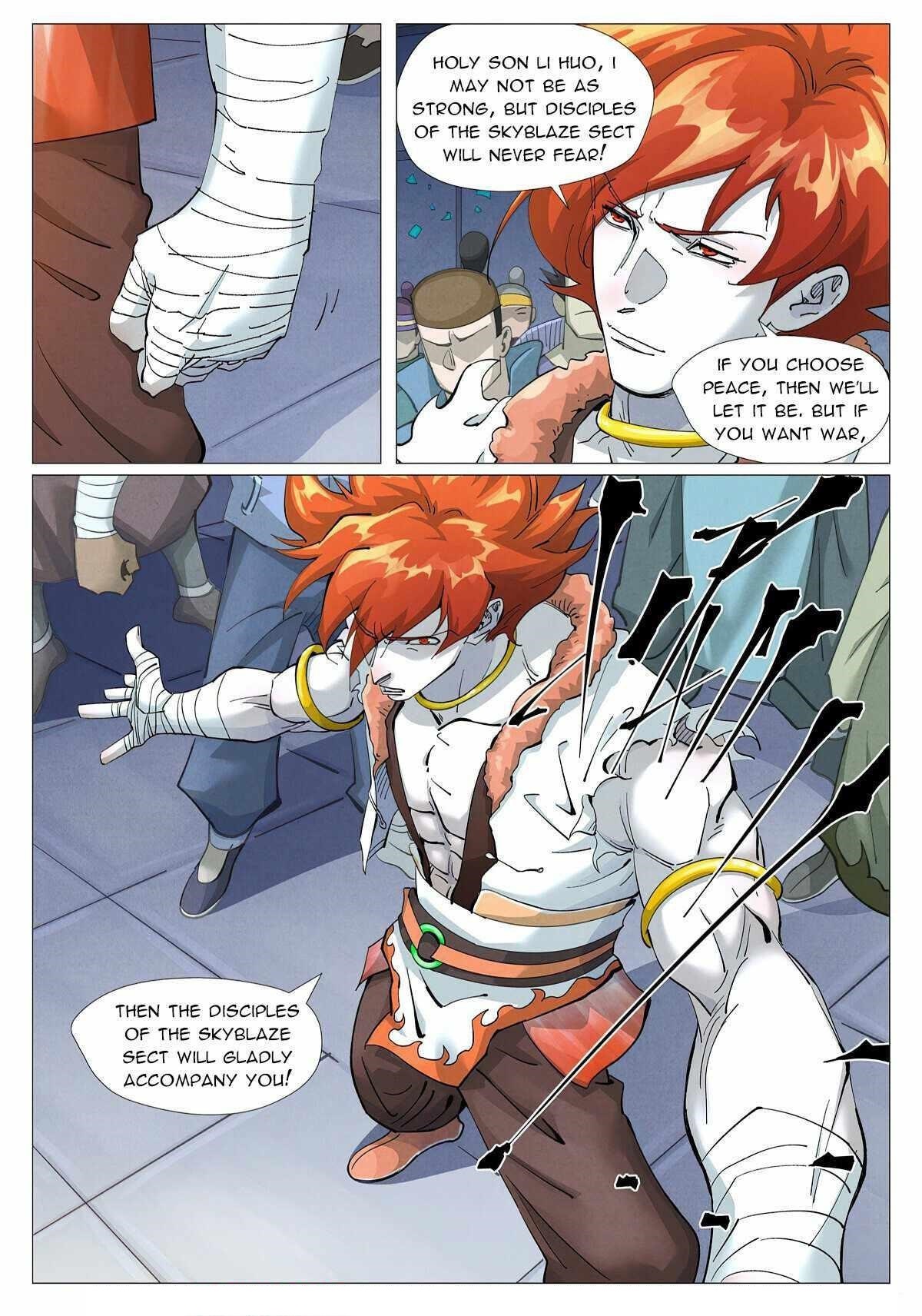 Tales of Demons and Gods Chapter 401 2