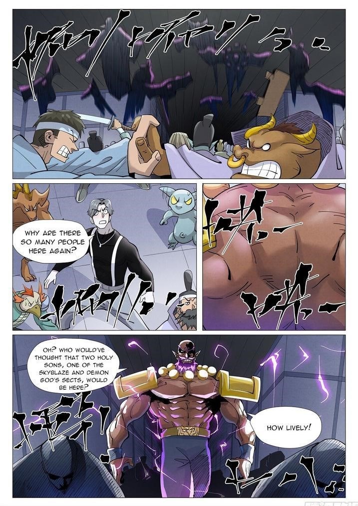 Tales of Demons and Gods Chapter 401 9