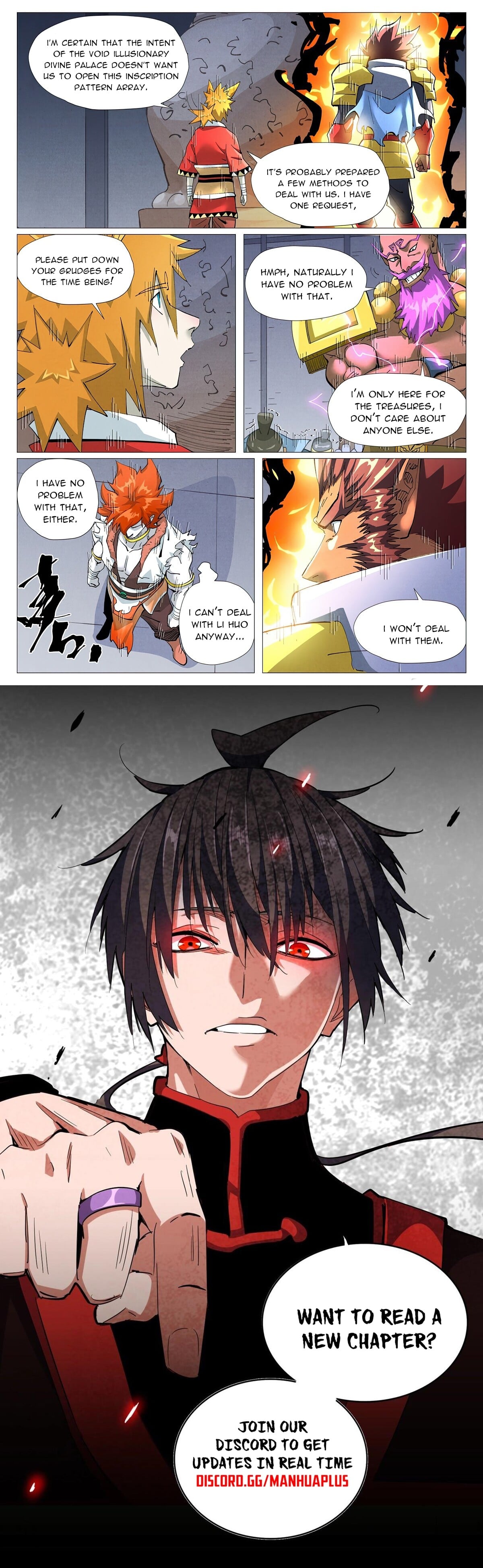 Tales of Demons and Gods Chapter 402.1 10