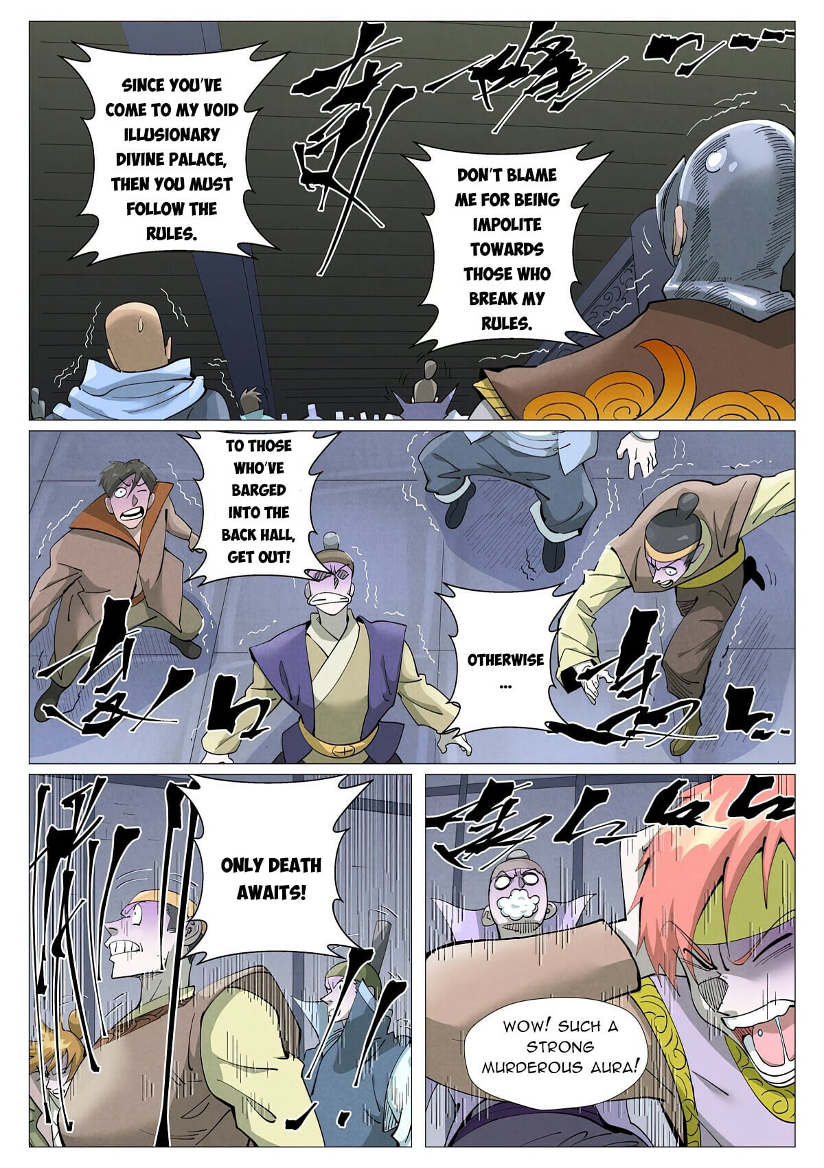 Tales of Demons and Gods Chapter 402.1 4