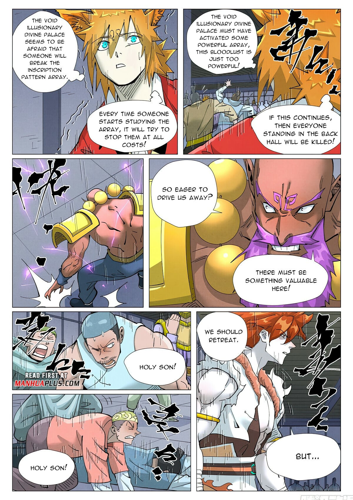 Tales of Demons and Gods Chapter 402.1 5