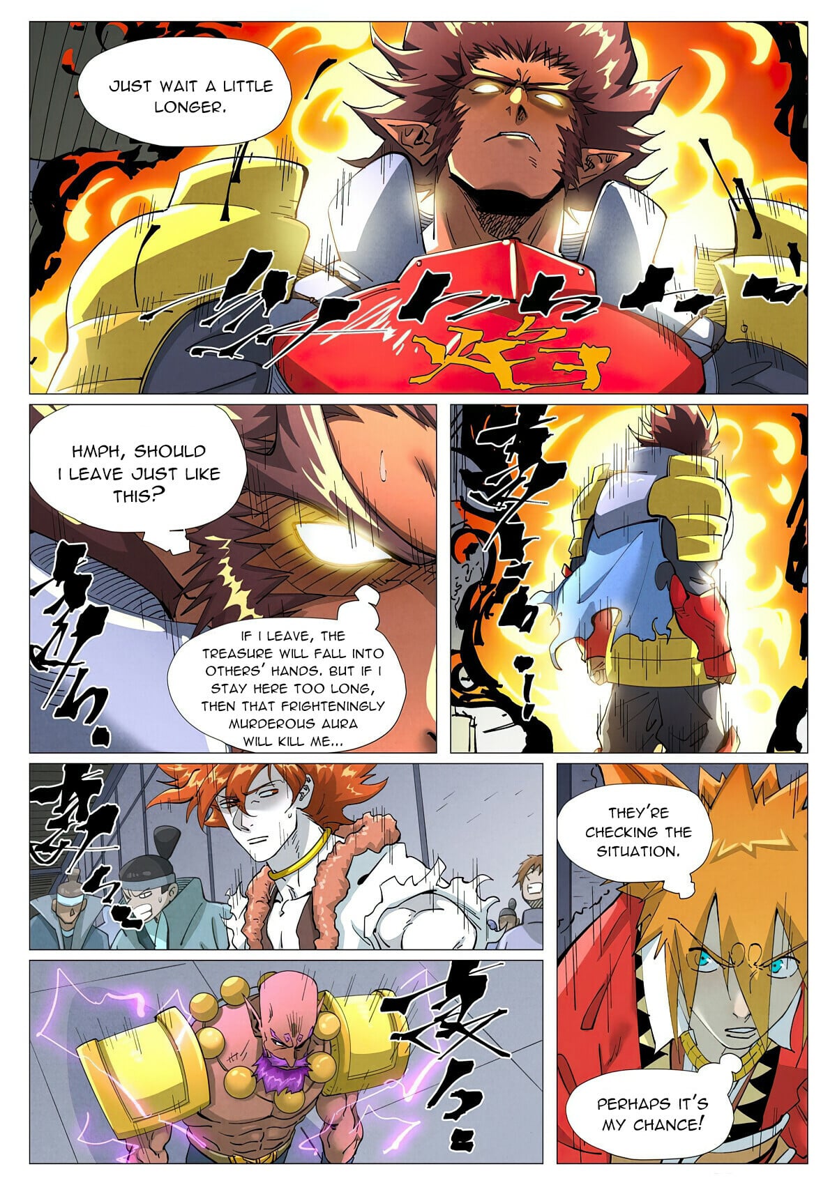 Tales of Demons and Gods Chapter 402.1 6