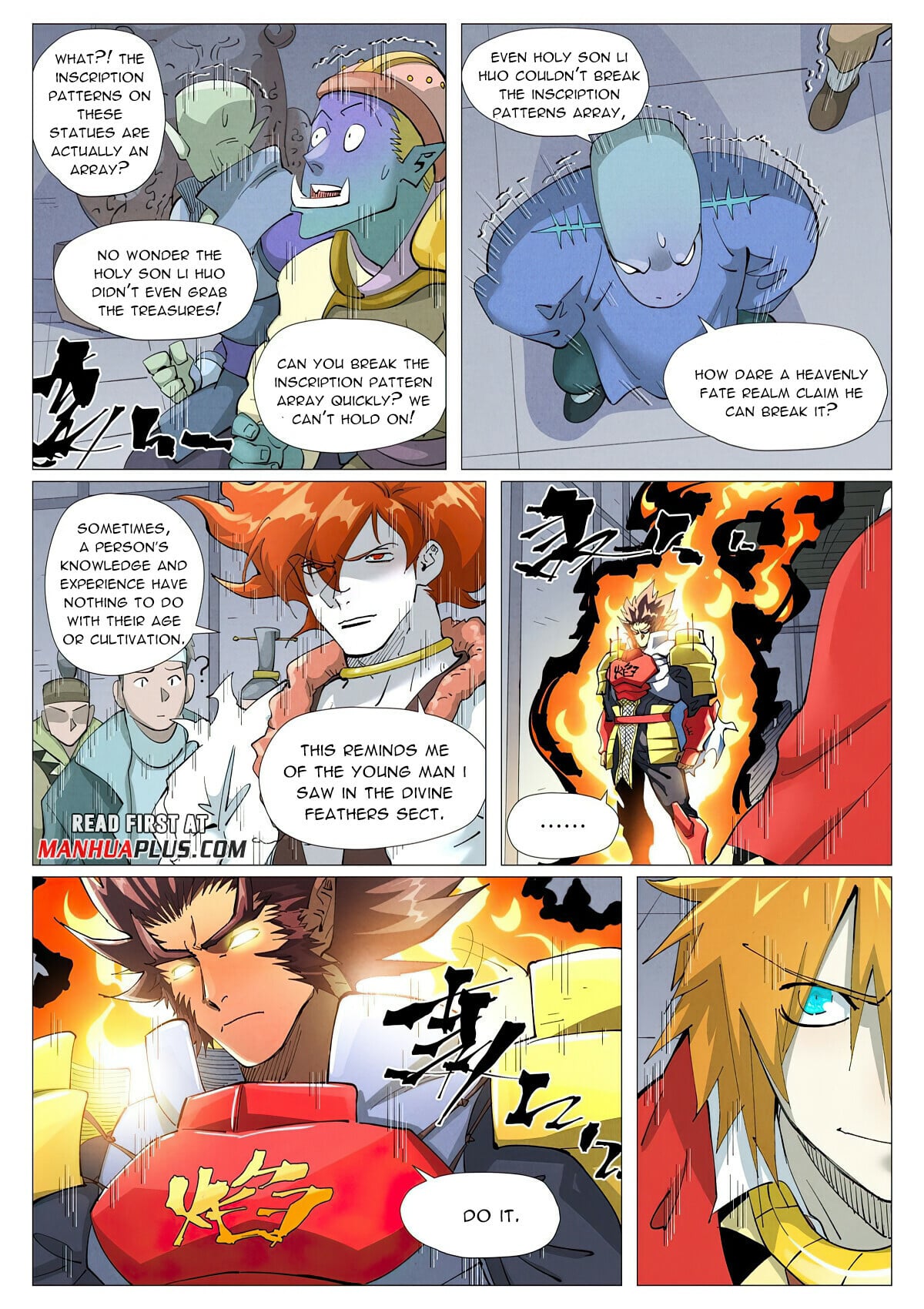 Tales of Demons and Gods Chapter 402.1 9