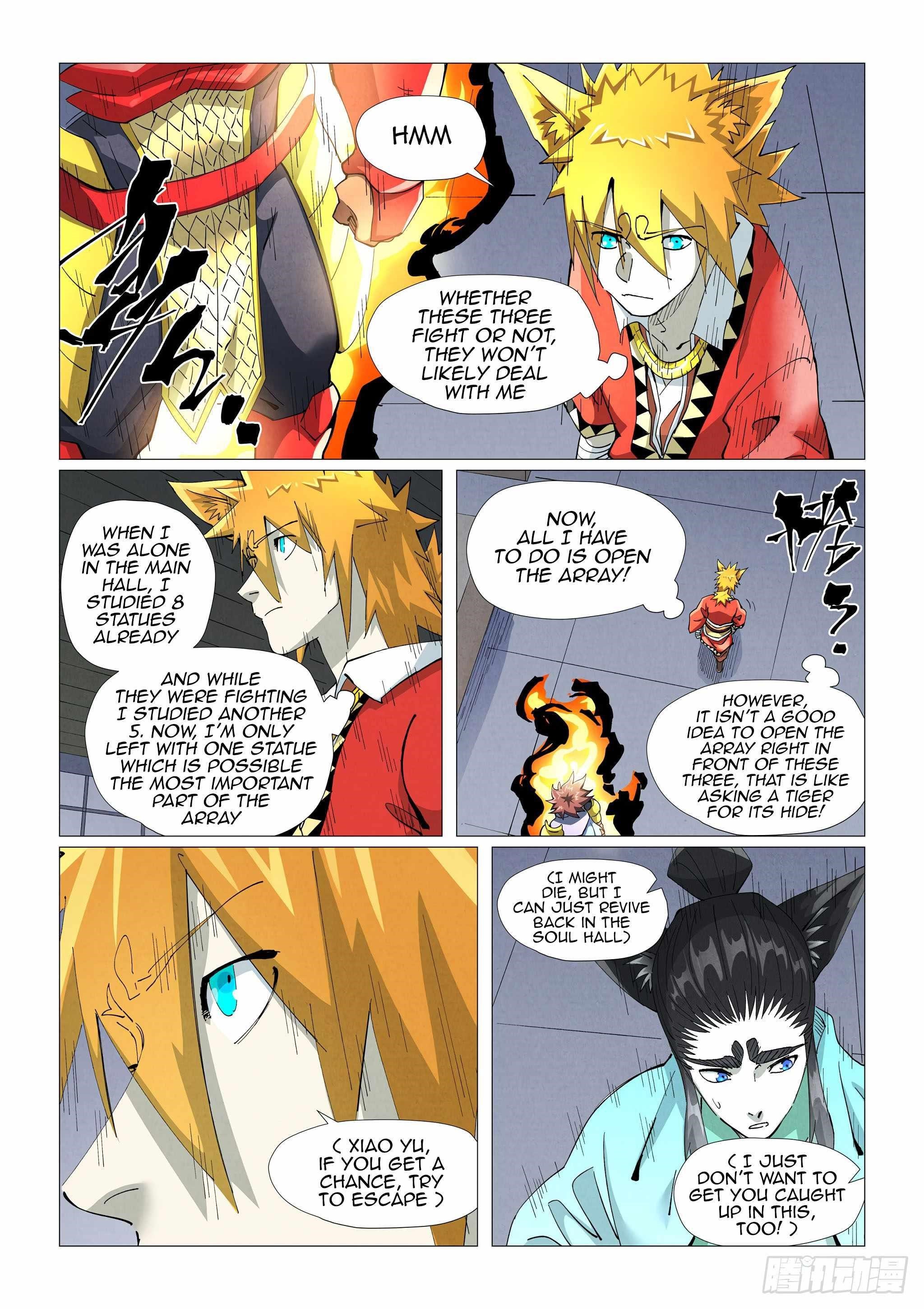 Tales of Demons and Gods Chapter 402.5 1
