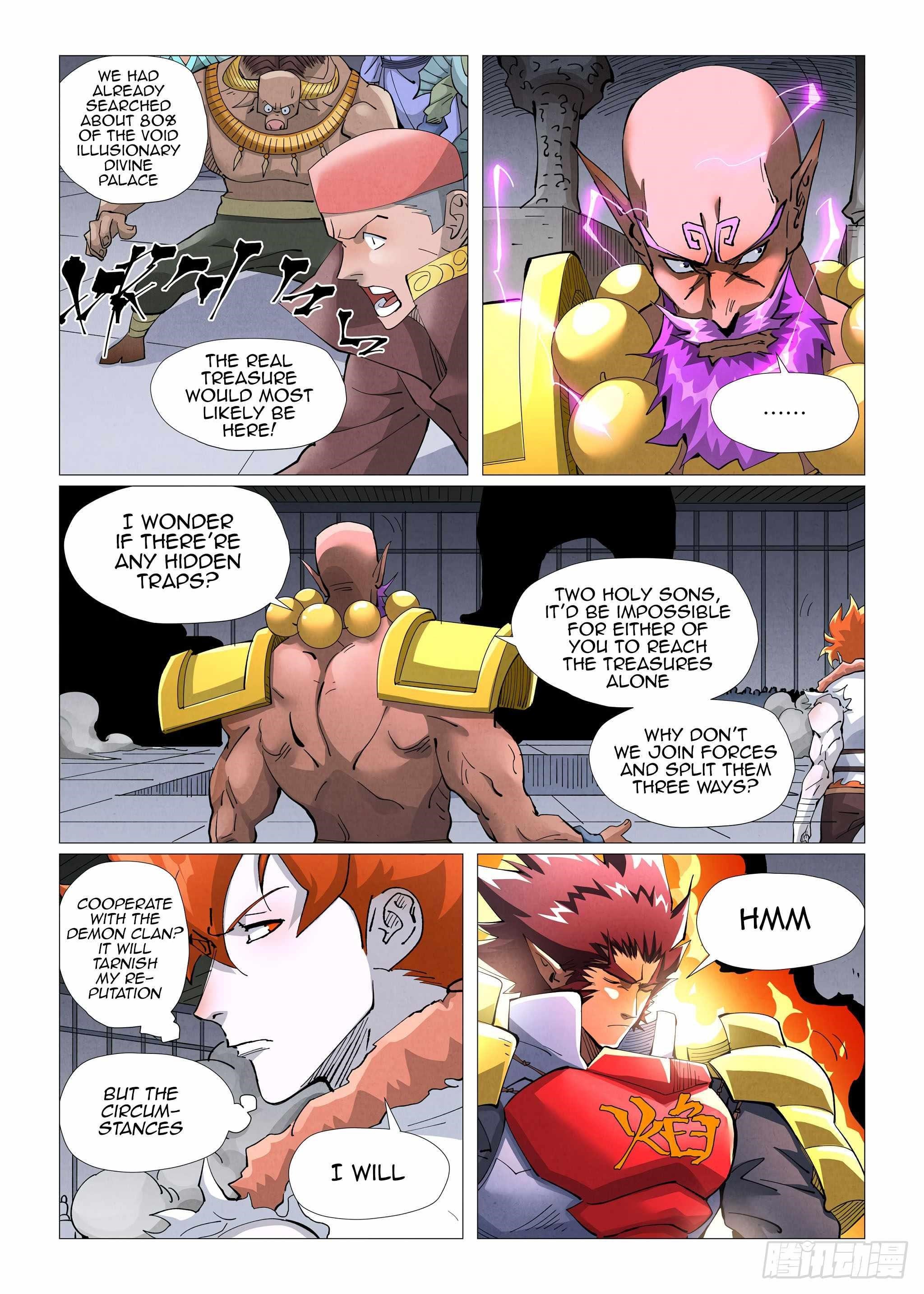 Tales of Demons and Gods Chapter 402.5 10