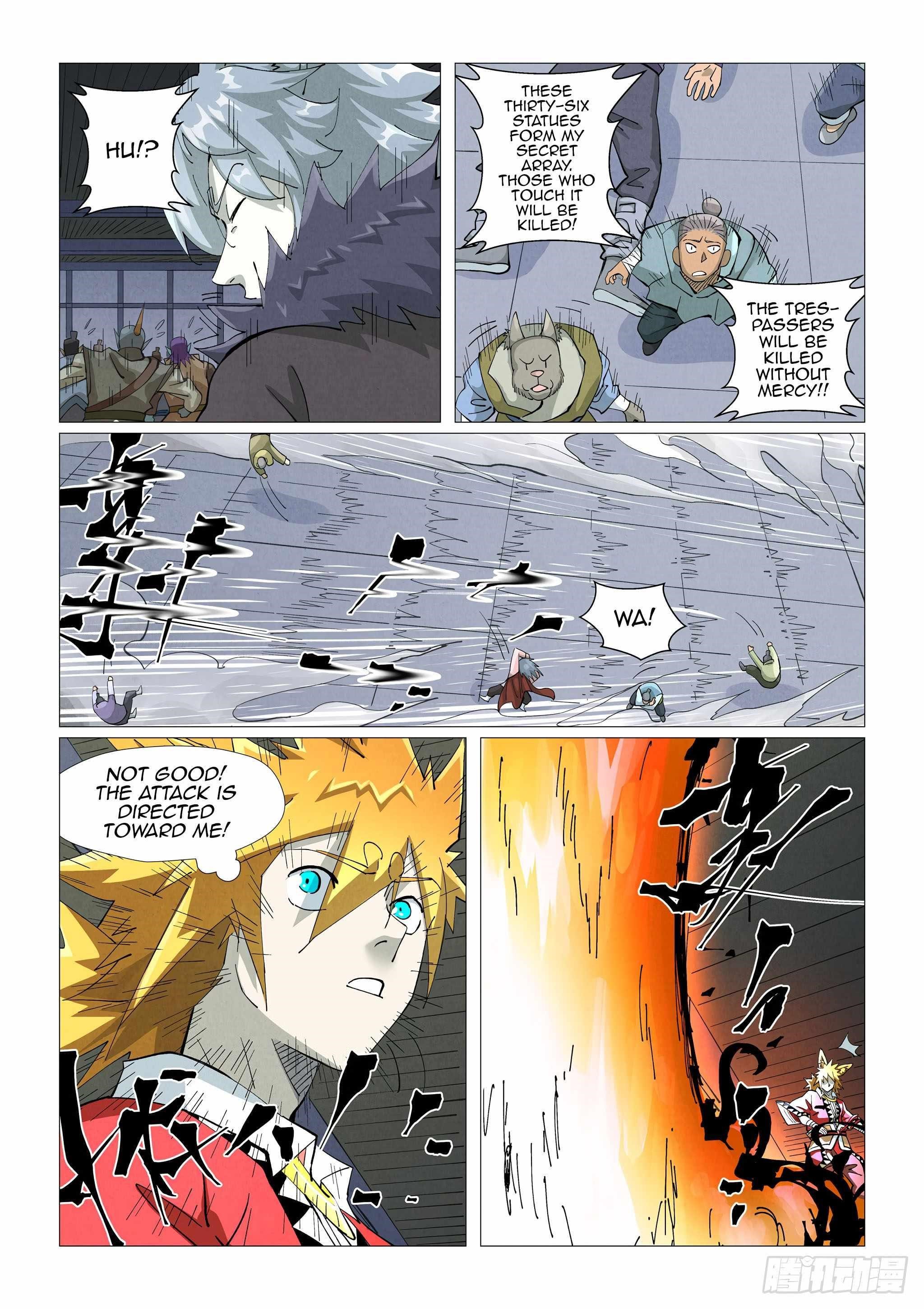 Tales of Demons and Gods Chapter 402.5 3