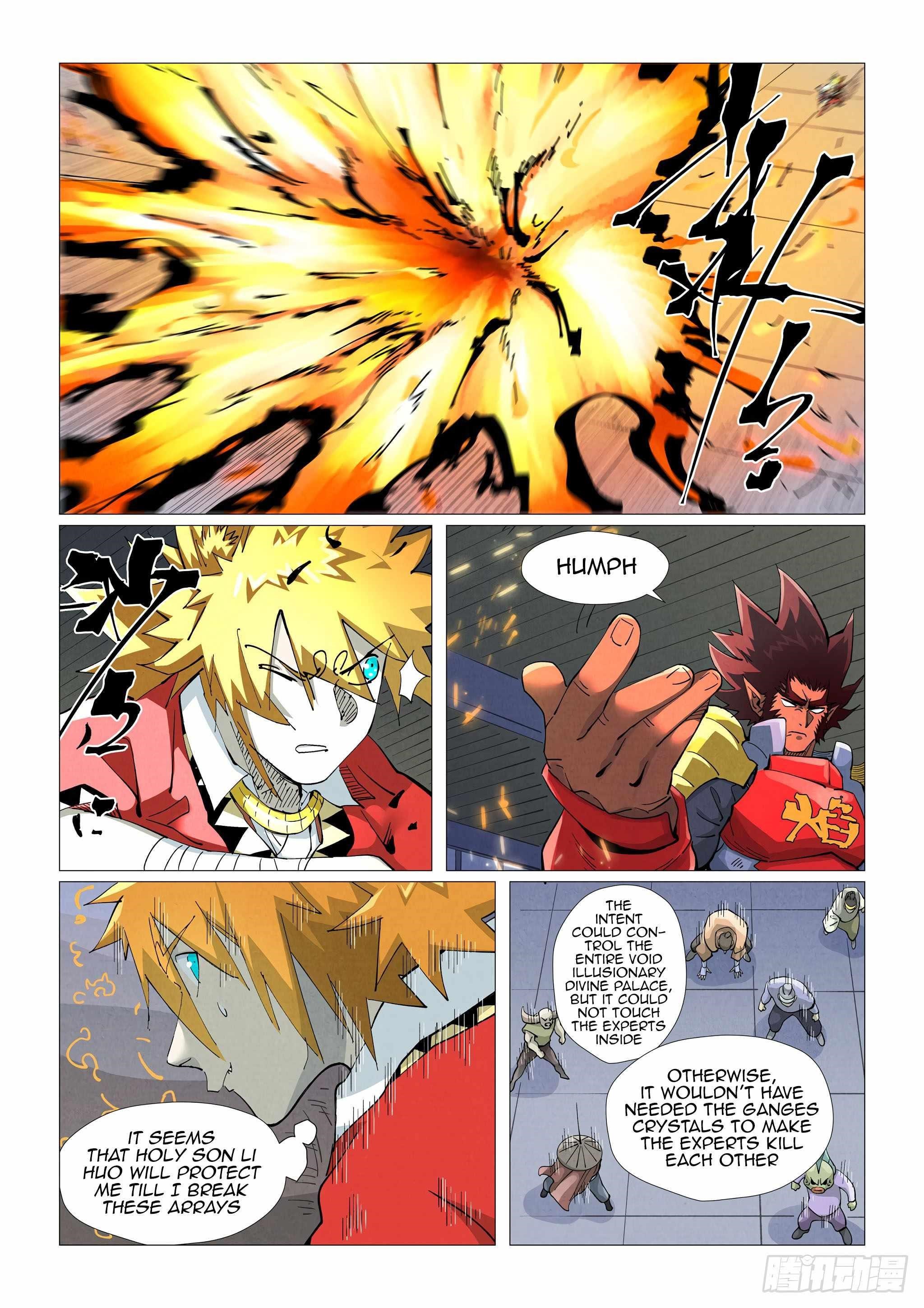 Tales of Demons and Gods Chapter 402.5 4