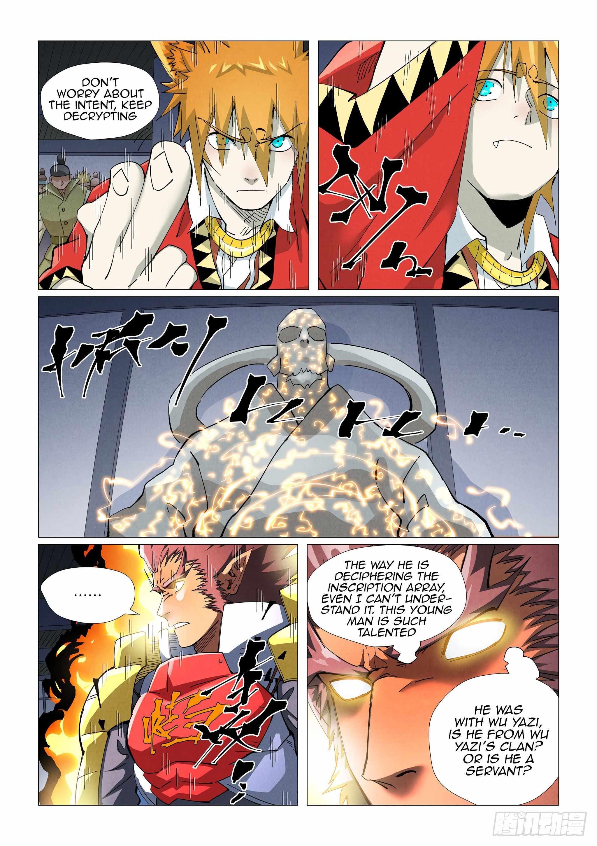 Tales of Demons and Gods Chapter 402.5 5
