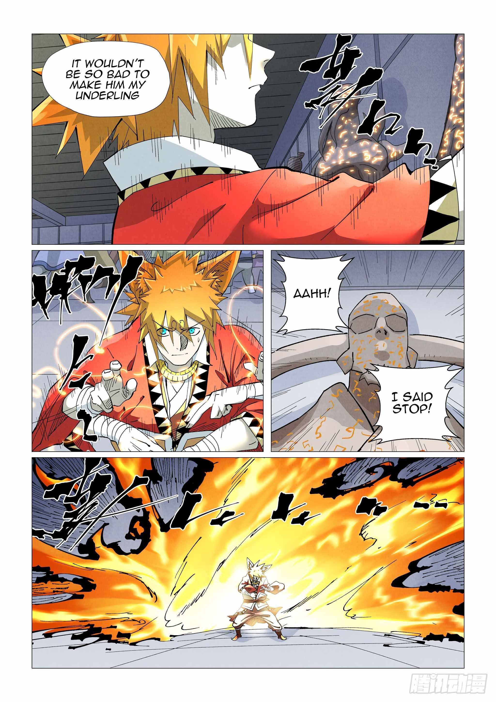Tales of Demons and Gods Chapter 402.5 6