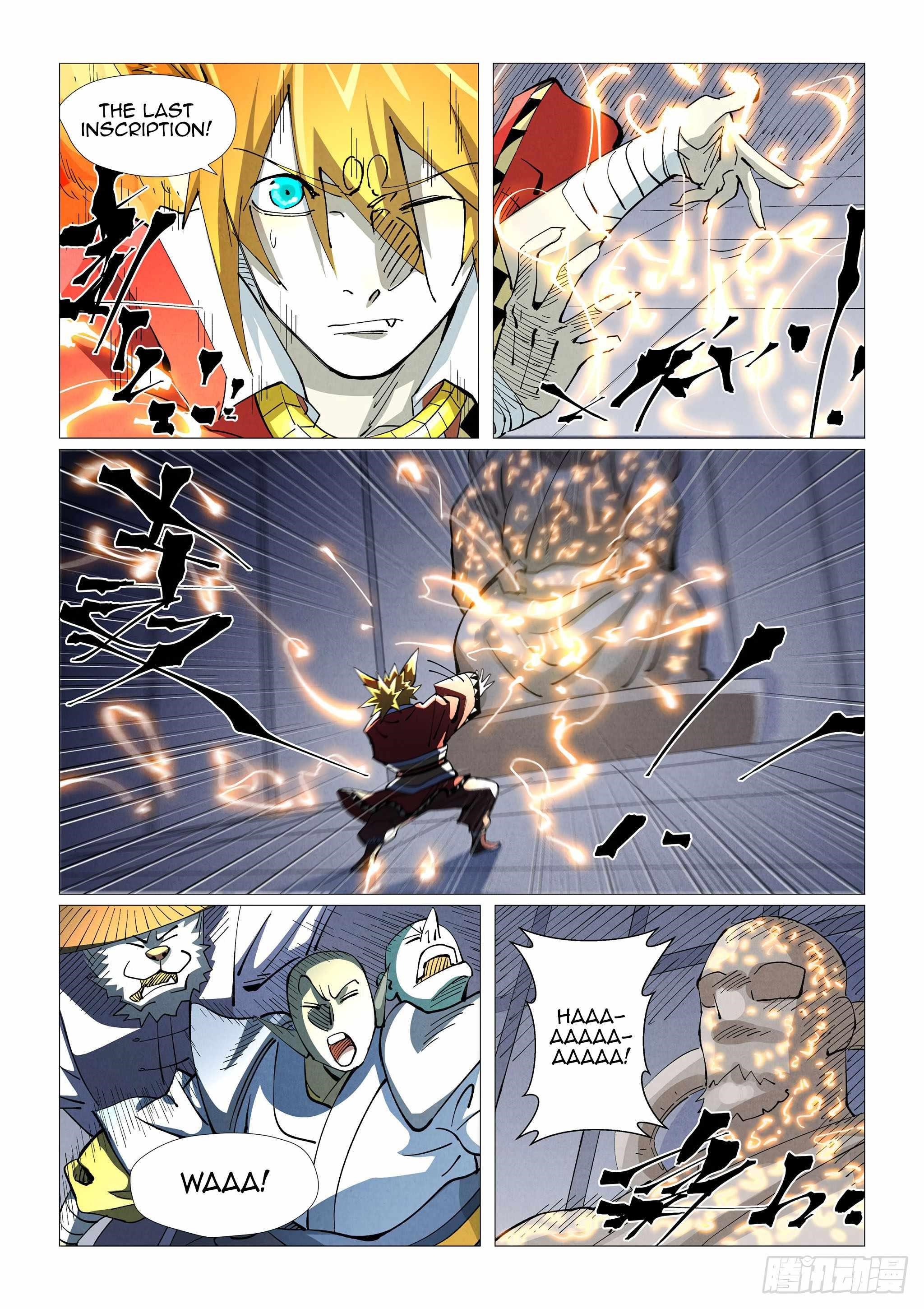 Tales of Demons and Gods Chapter 402.5 7