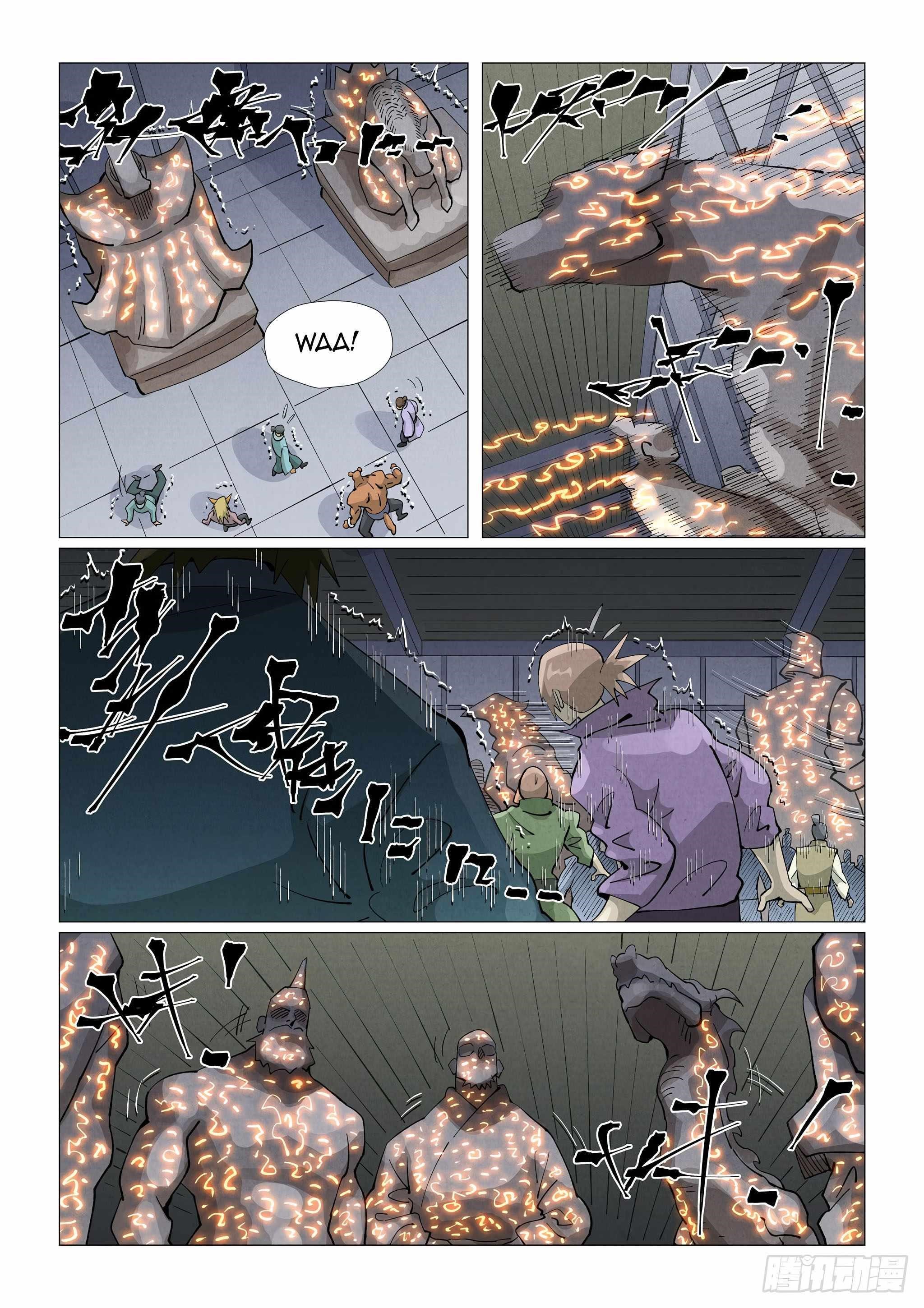 Tales of Demons and Gods Chapter 402.5 8