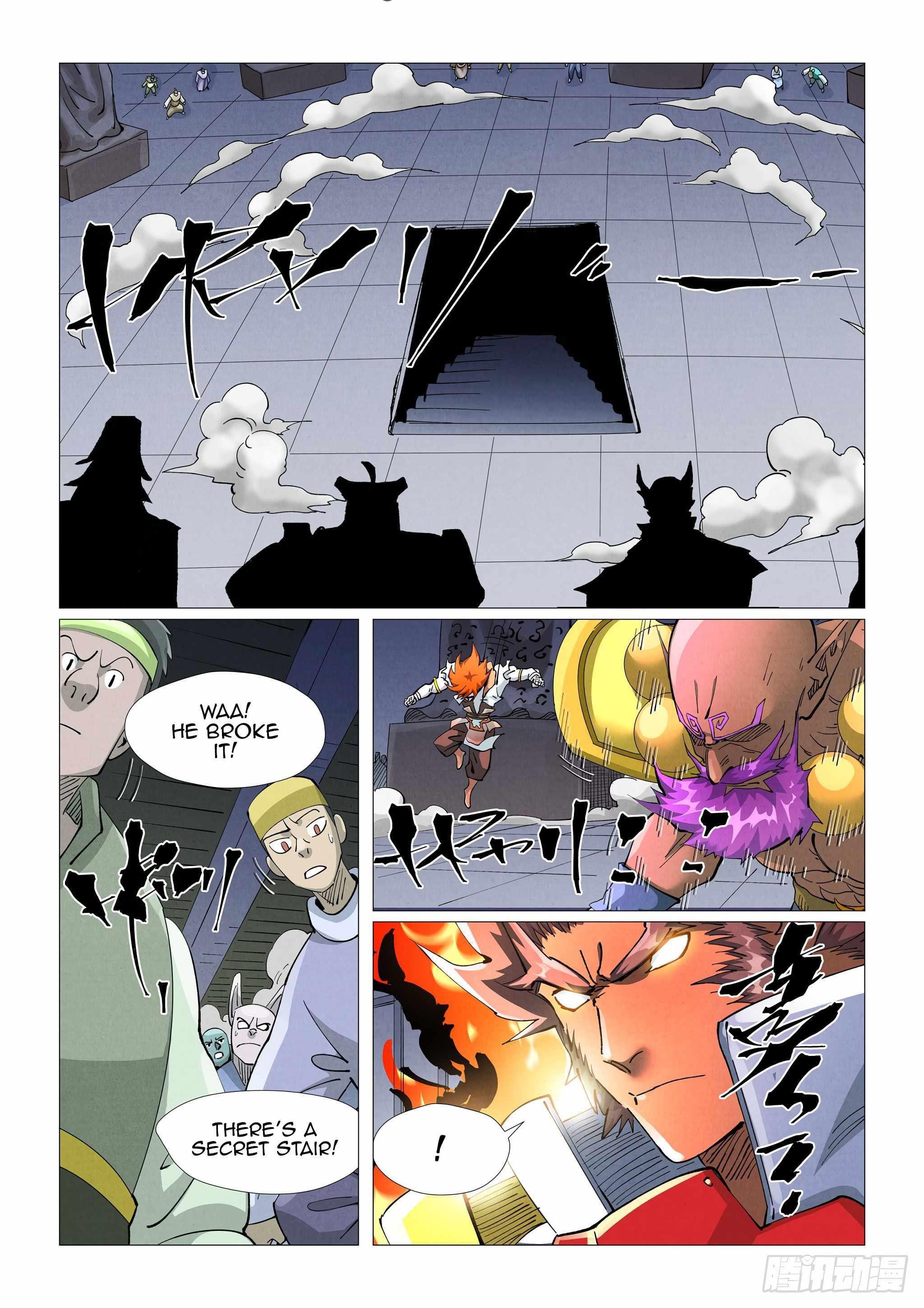 Tales of Demons and Gods Chapter 402.5 9