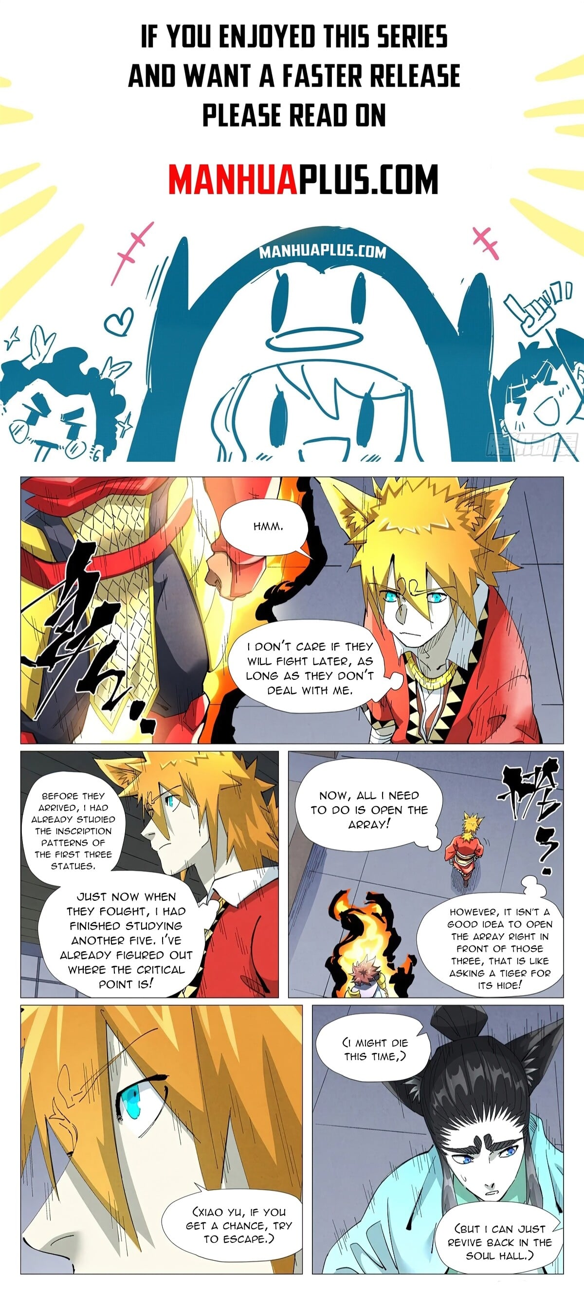 Tales of Demons and Gods Chapter 402.6 1