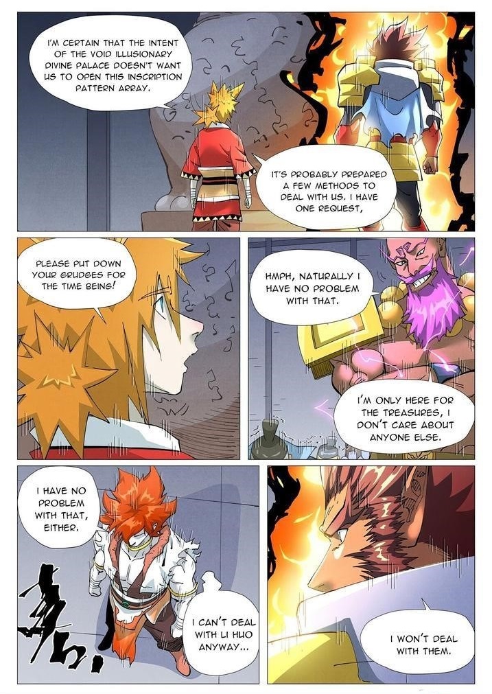 Tales of Demons and Gods Chapter 402 10