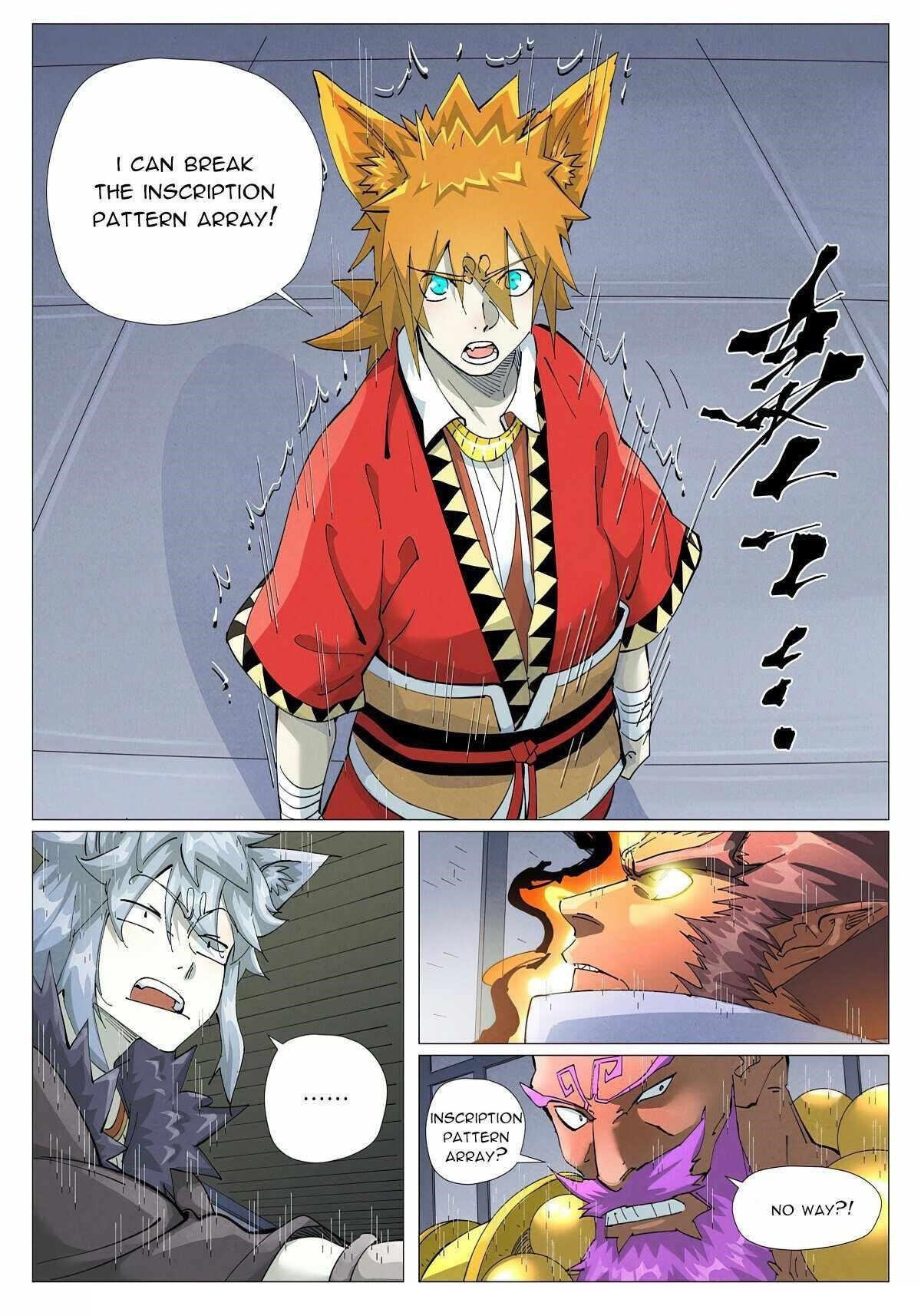 Tales of Demons and Gods Chapter 402 8