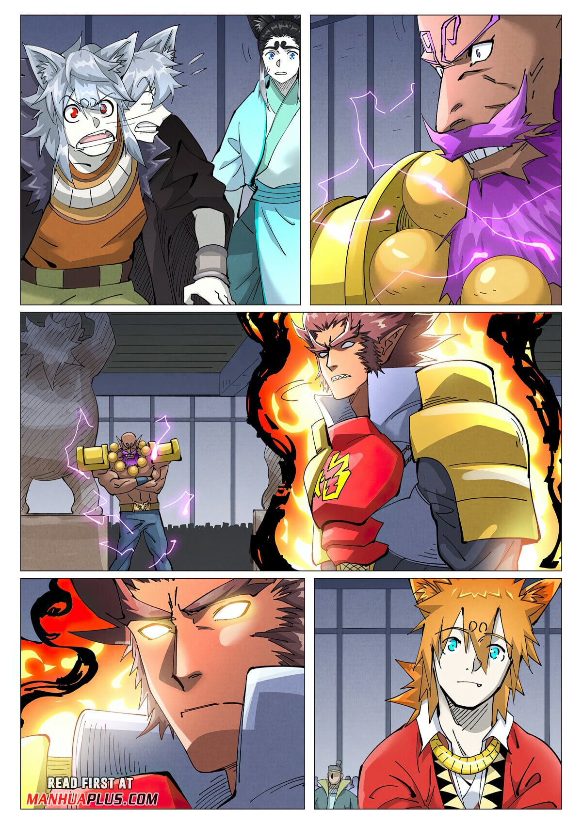 Tales of Demons and Gods Chapter 403.1 2