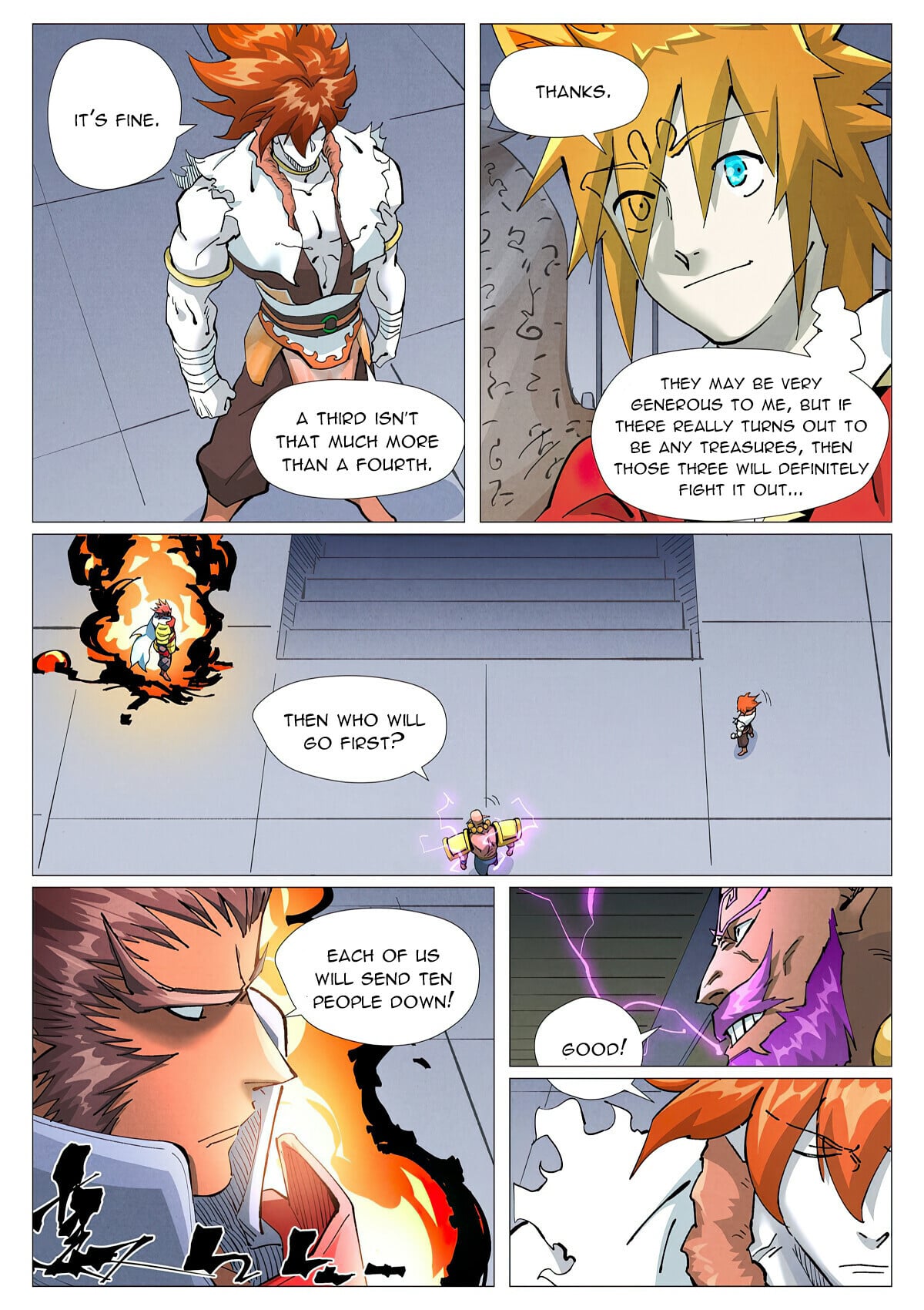 Tales of Demons and Gods Chapter 403.1 3