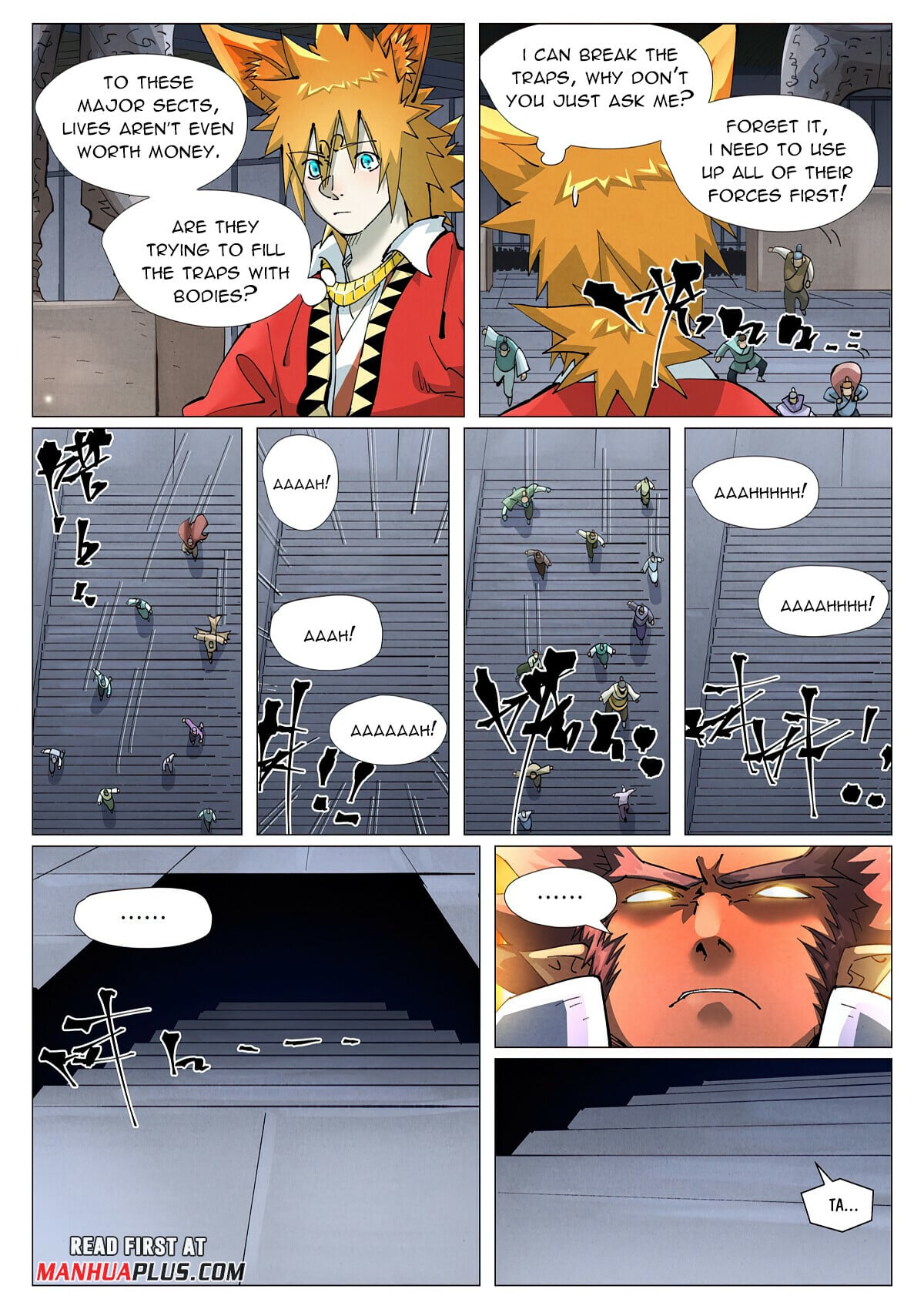 Tales of Demons and Gods Chapter 403.1 6