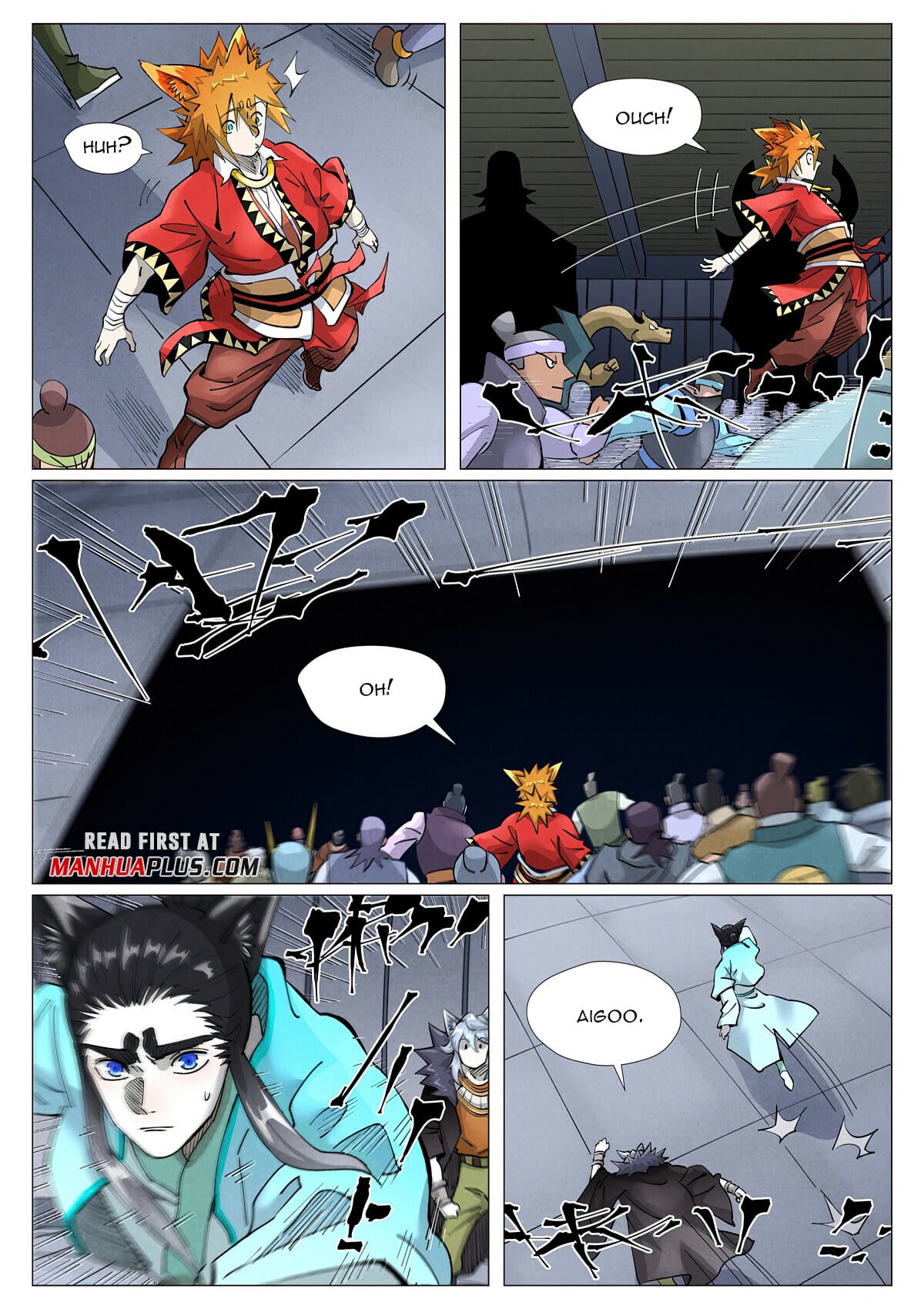 Tales of Demons and Gods Chapter 403.1 8