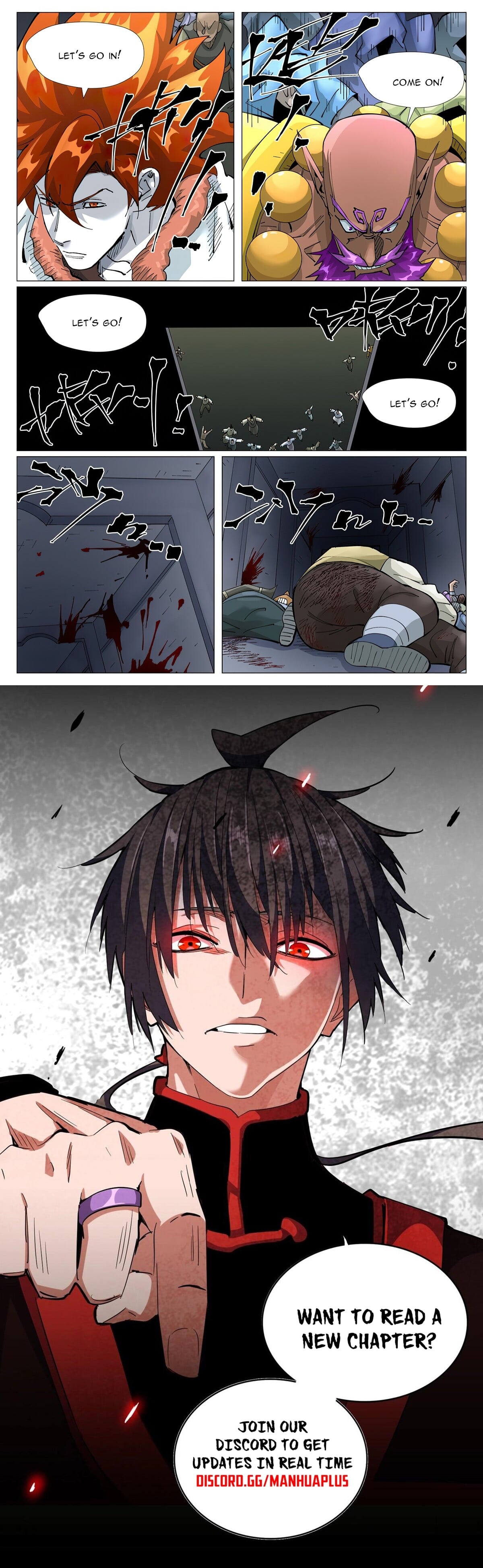 Tales of Demons and Gods Chapter 403.1 9