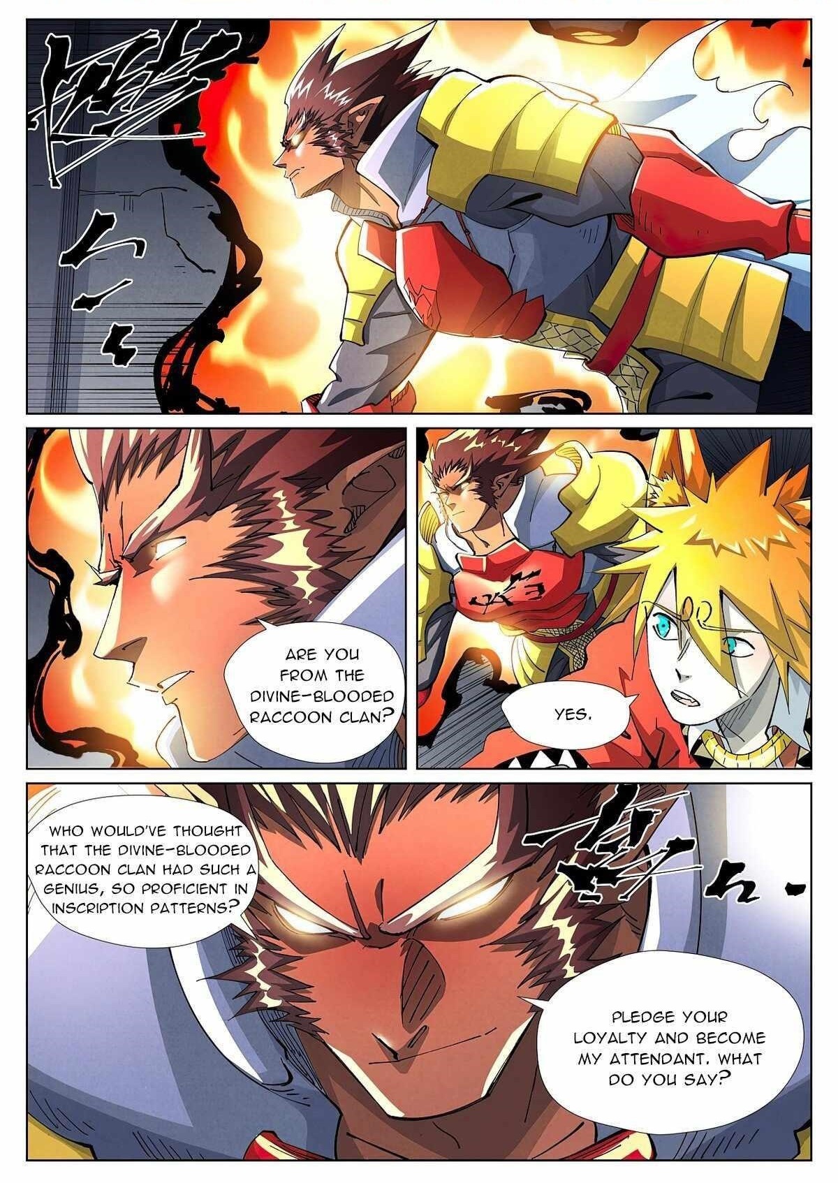 Tales of Demons and Gods Chapter 403.5 1