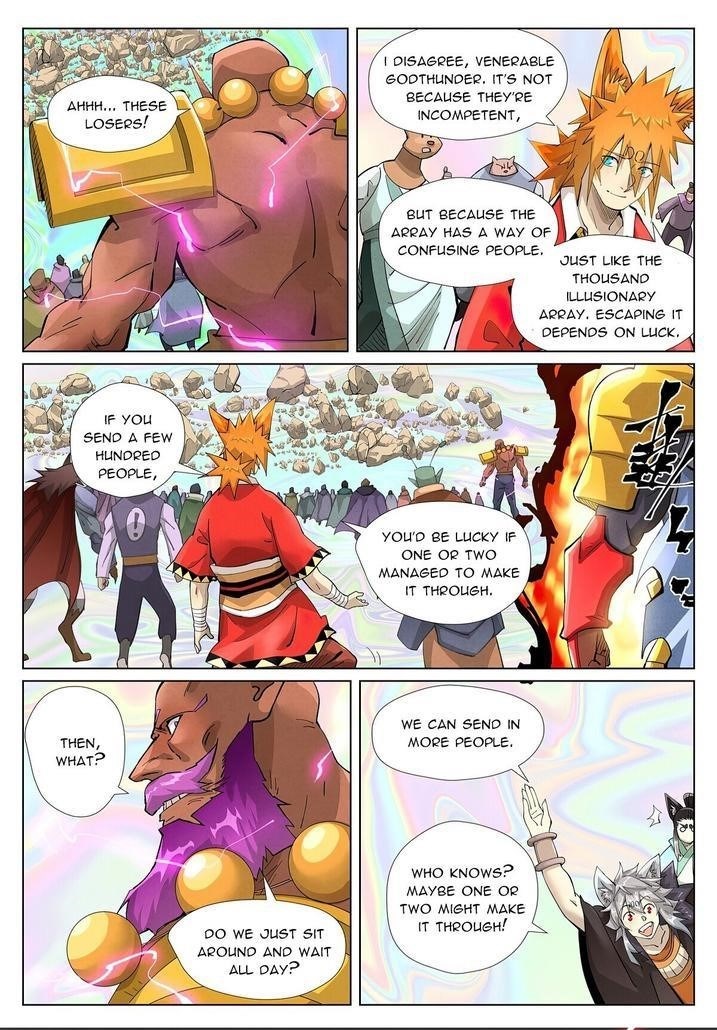 Tales of Demons and Gods Chapter 403.5 10