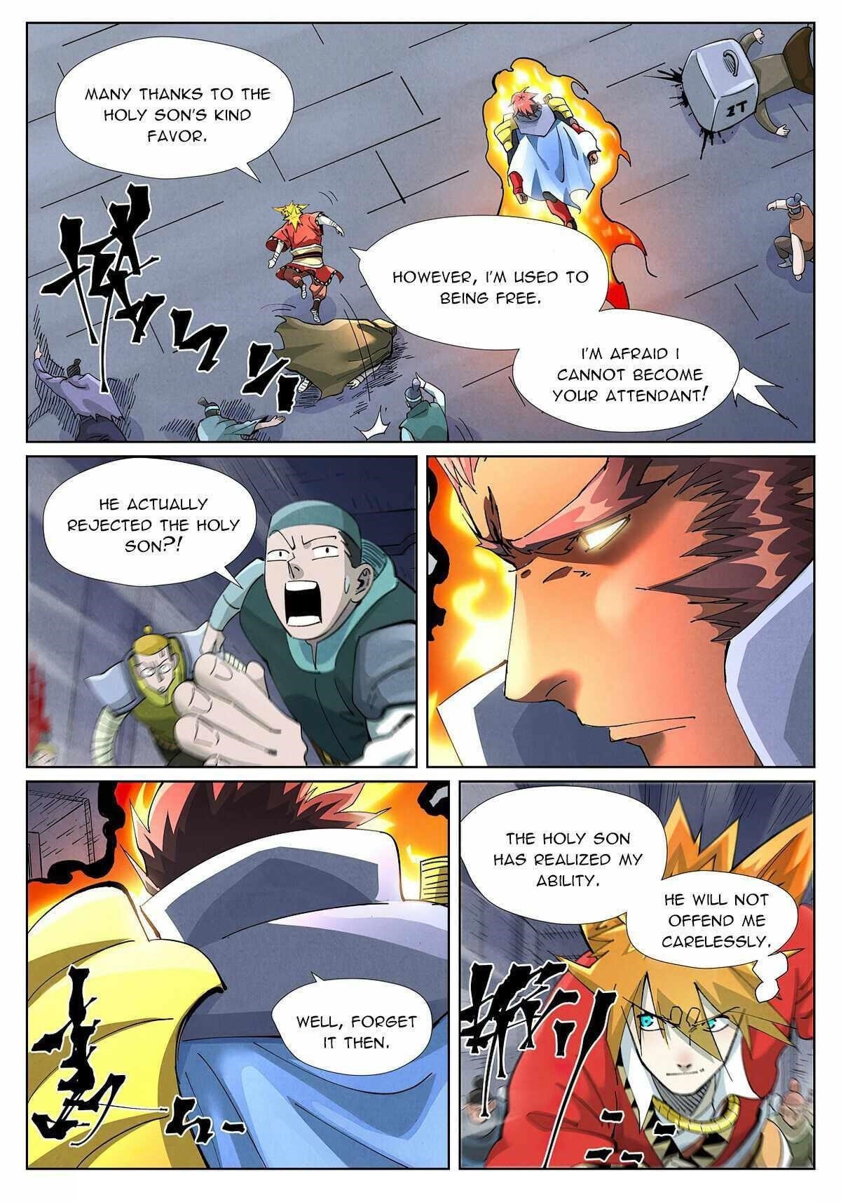 Tales of Demons and Gods Chapter 403.5 2