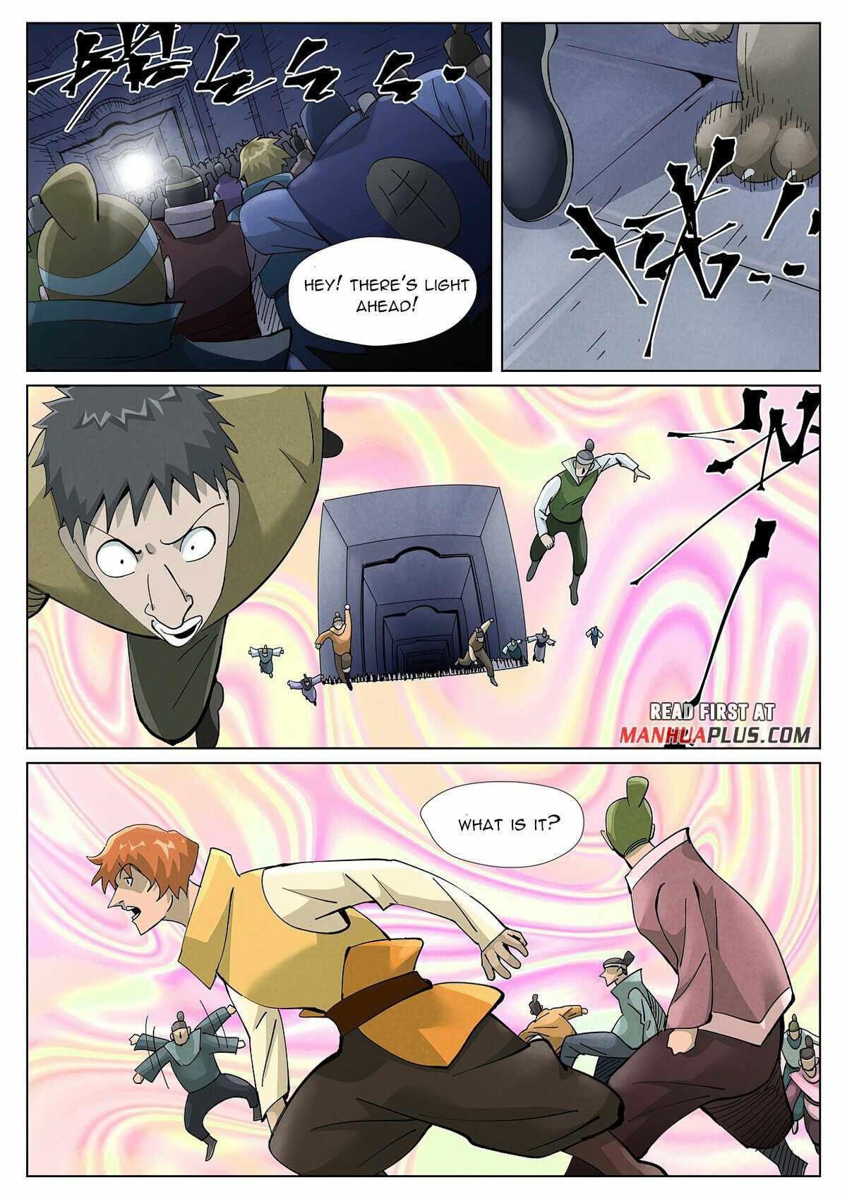 Tales of Demons and Gods Chapter 403.5 3