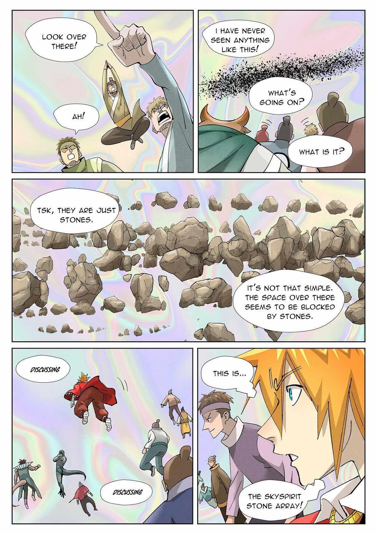 Tales of Demons and Gods Chapter 403.5 4